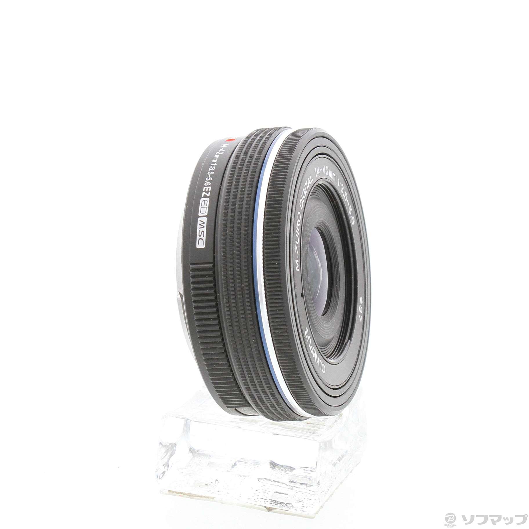 中古】M.ZUIKO DIGITAL 14-42mm F3.5-5.6 EZ (レンズ／ブラック