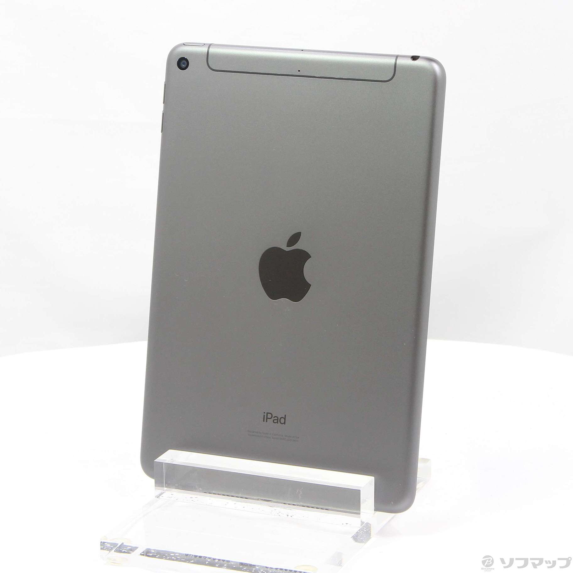 iPad 5 (第5世代)SIMフリー ドコモ【美品】バッテリー最大容量87％-