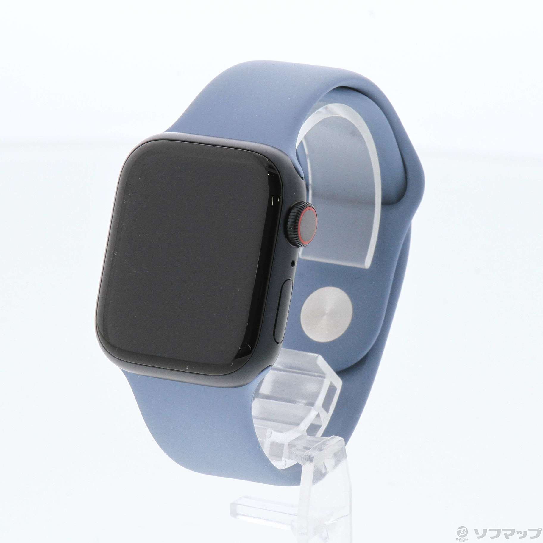 中古】Apple Watch Series 8 GPS + Cellular 41mm ミッドナイト