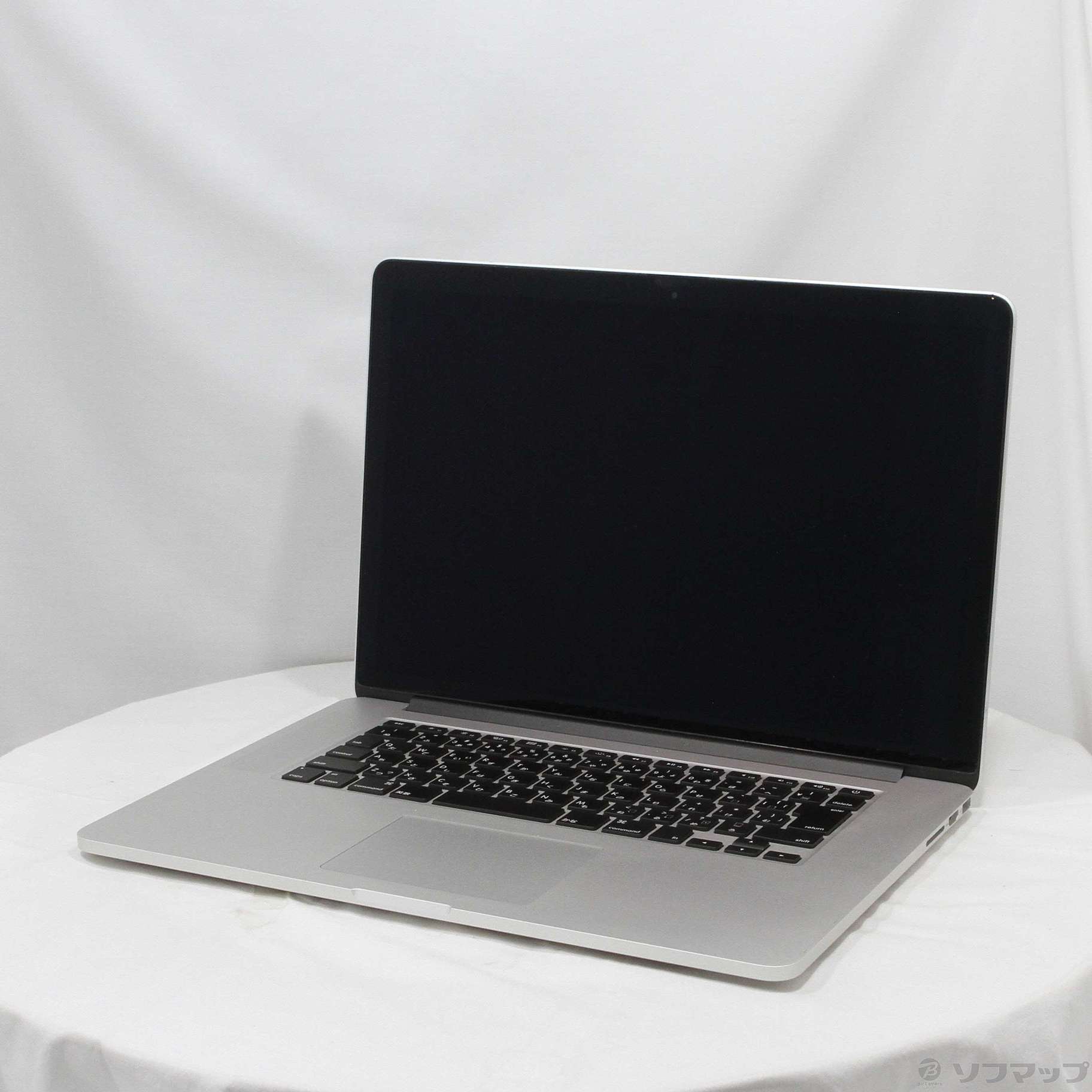 〔中古品〕 MacBook Pro 15-inch Early 2013 ME665J／A Core_i7 2.7GHz 16GB SSD512GB  〔10.15 Catalina〕