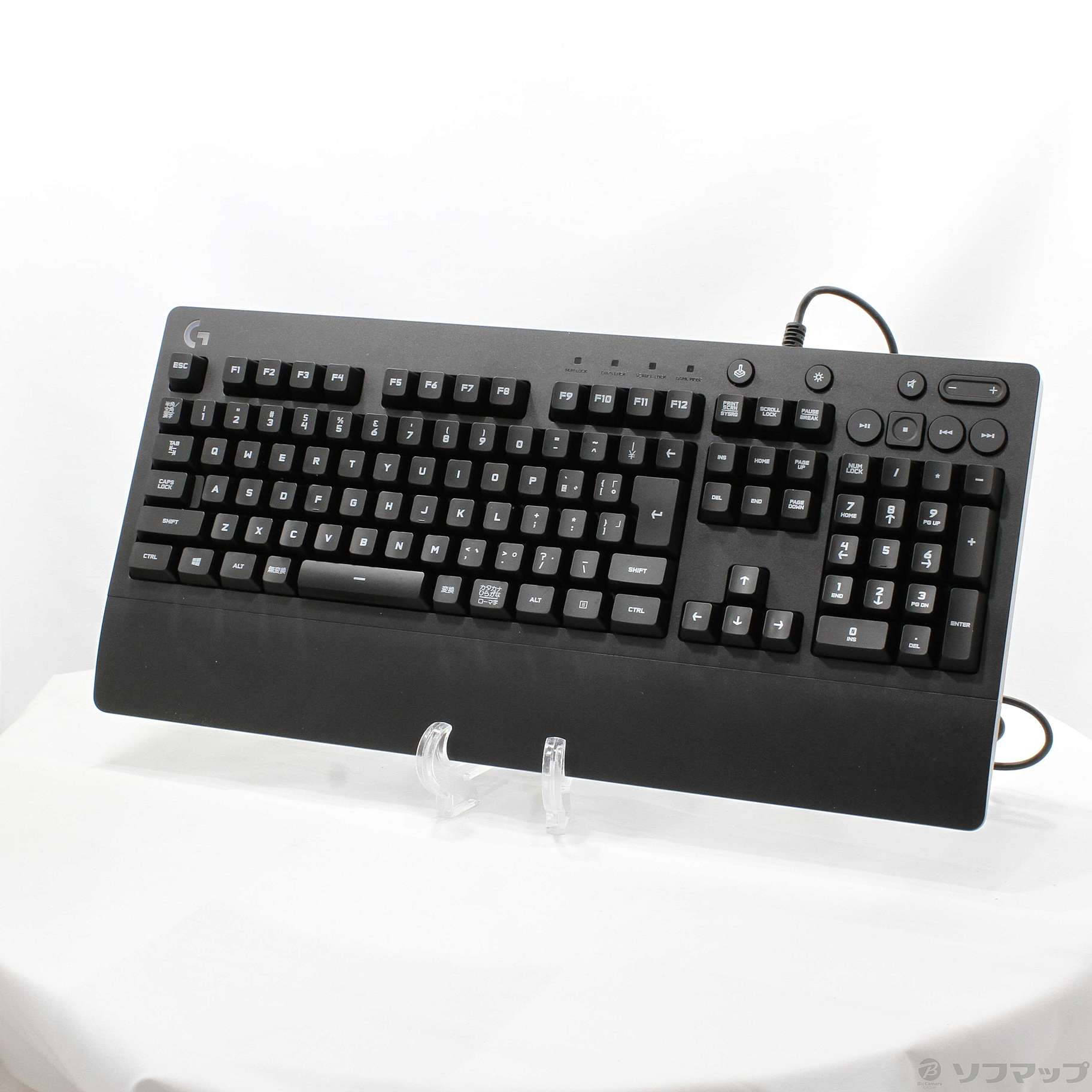 中古】G213 RGB ゲーミングキーボード G213r [2133053220458] - リコレ！|ビックカメラグループ ソフマップの中古通販サイト