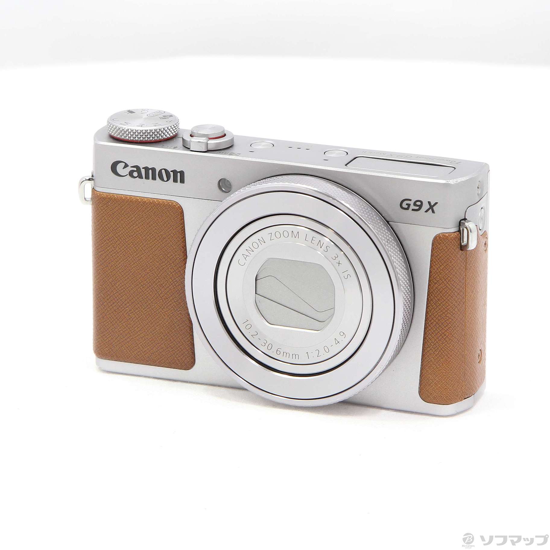 中古】PowerShot G9 X Mark II シルバー [2133053220502] - 法人専用リコレ！|ソフマップの法人専用中古通販サイト