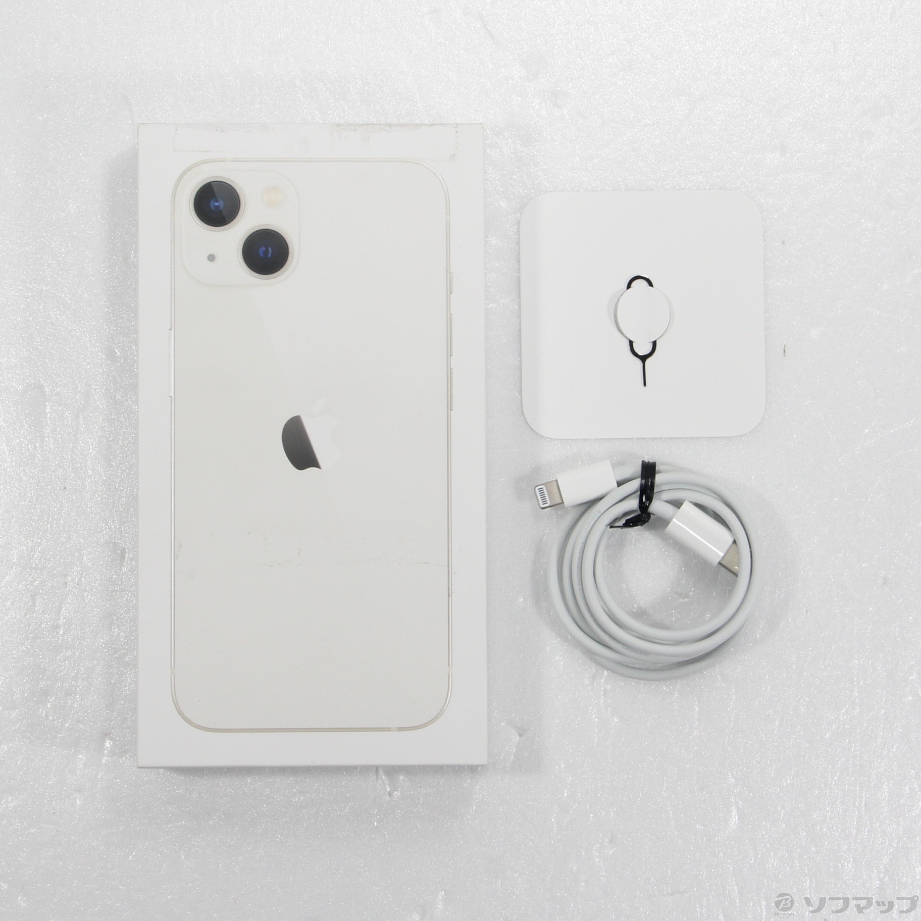 中古】iPhone14 256GB スターライト MPW33J／A SIMフリー