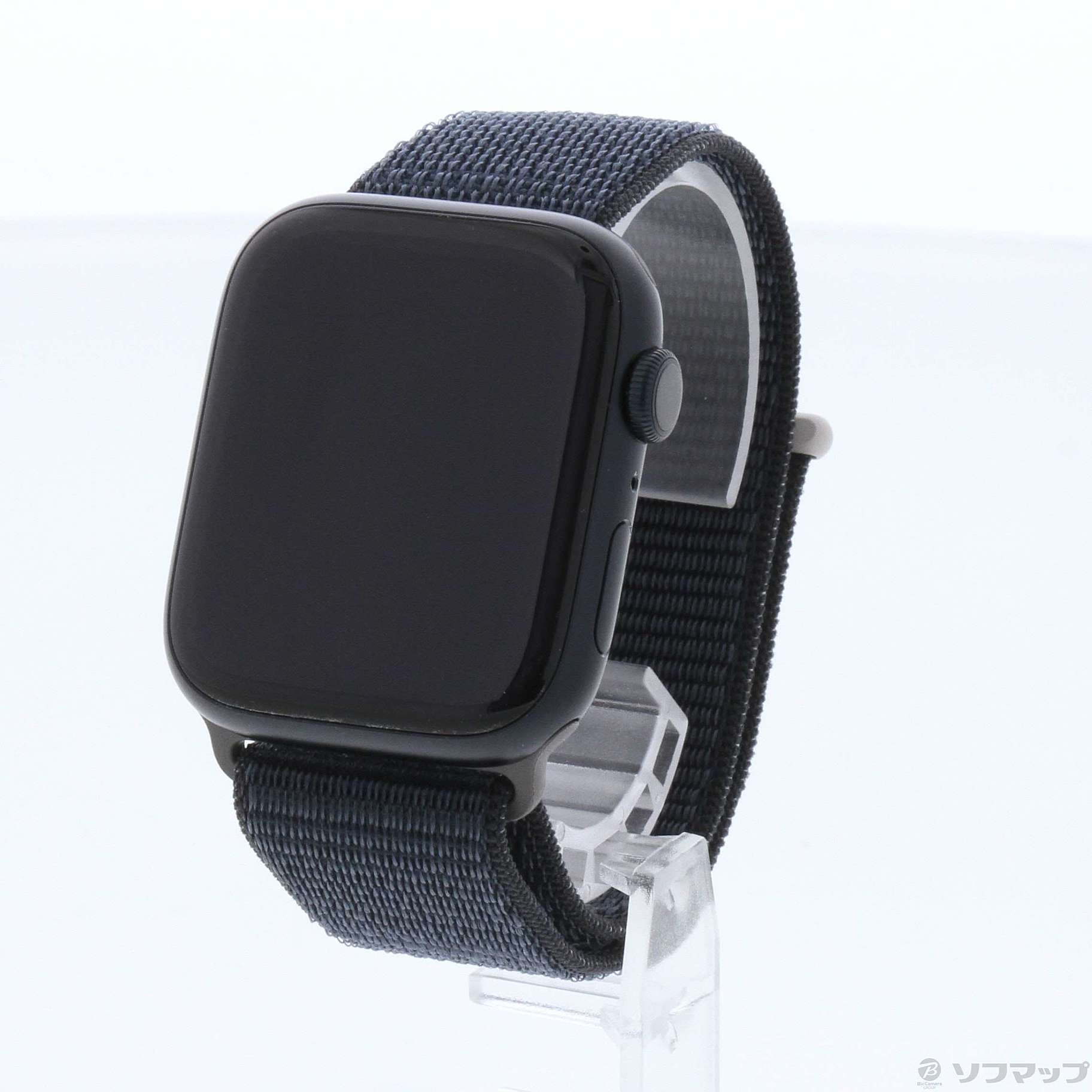 Apple Watch Series 9 GPS 45mm ミッドナイトアルミニウムケース ミッドナイトスポーツループ