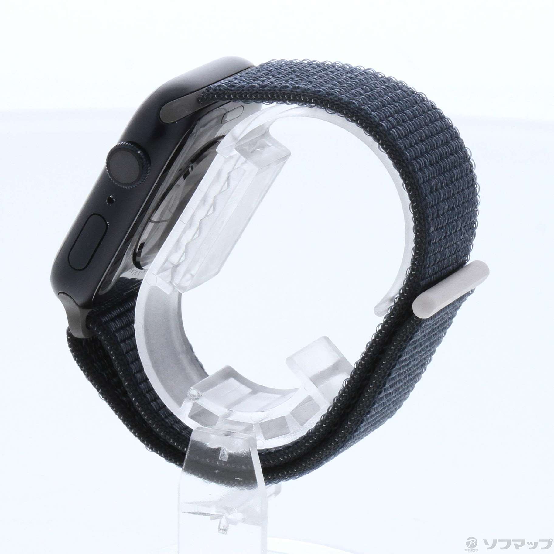 Apple Watch Series 9 GPS 45mm ミッドナイトアルミニウムケース ミッドナイトスポーツループ