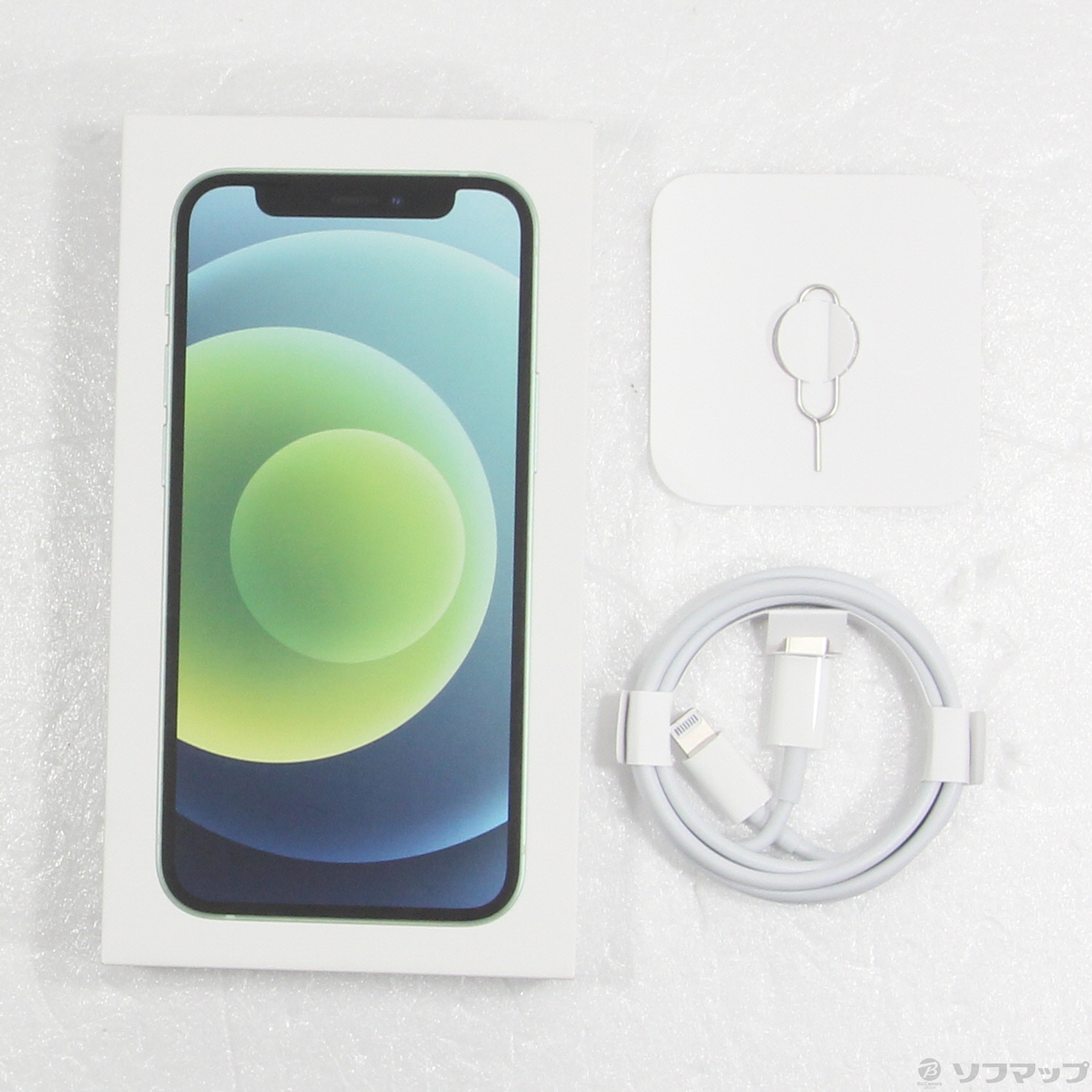 中古】iPhone12 mini 64GB グリーン MGAV3J／A SIMフリー [2133053221189] -  リコレ！|ビックカメラグループ ソフマップの中古通販サイト