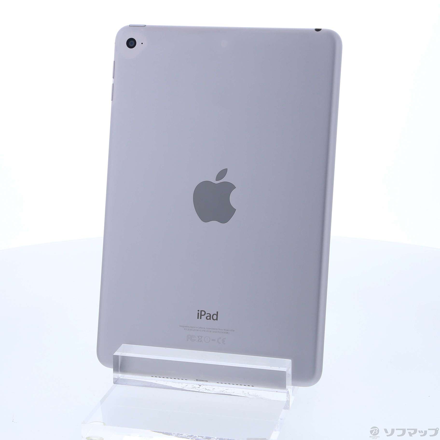 iPad mini 4 WI-FI 128GB スペースグレー - タブレット