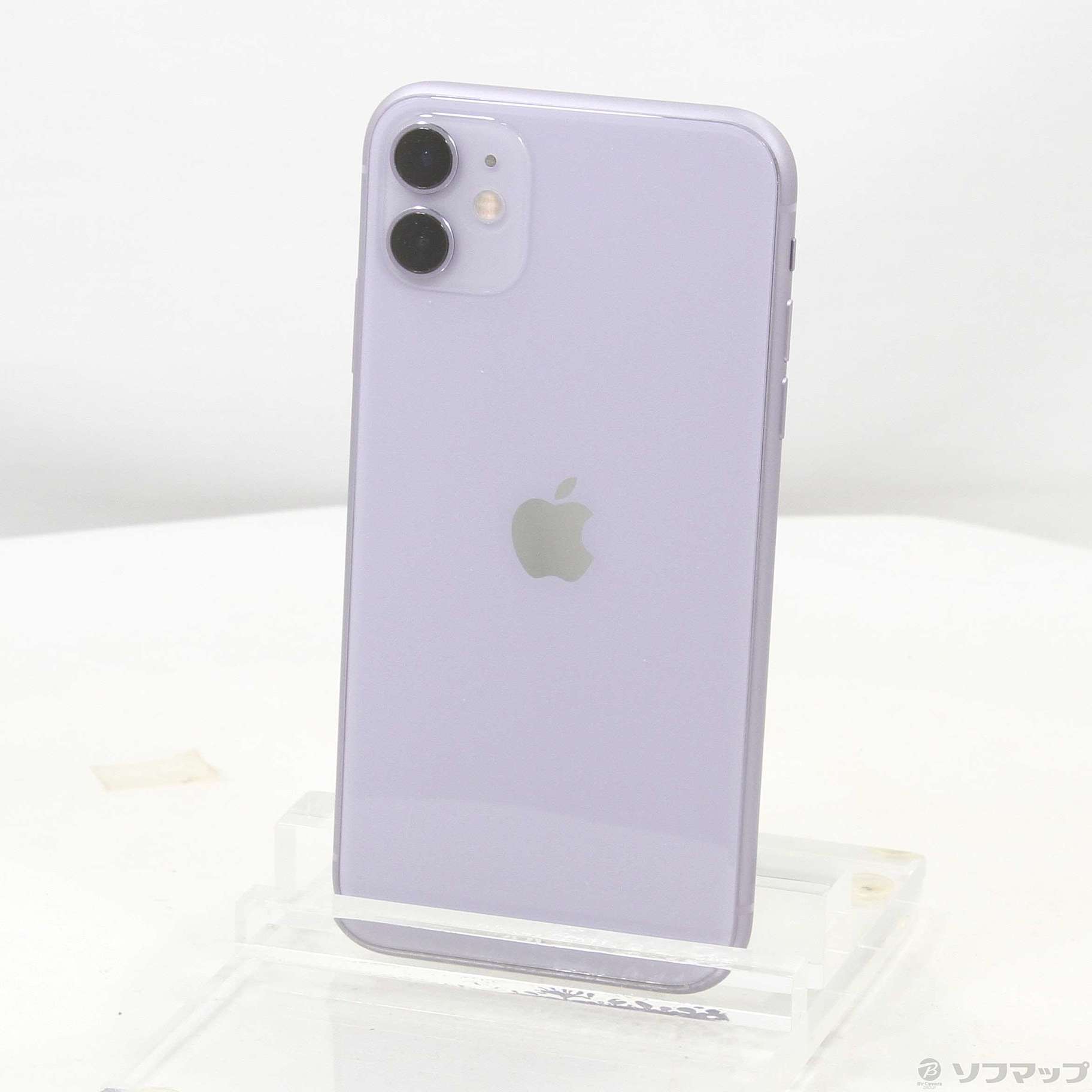 中古】iPhone11 128GB パープル MWM52J／A SIMフリー [2133053222759] - リコレ！|ビックカメラグループ  ソフマップの中古通販サイト