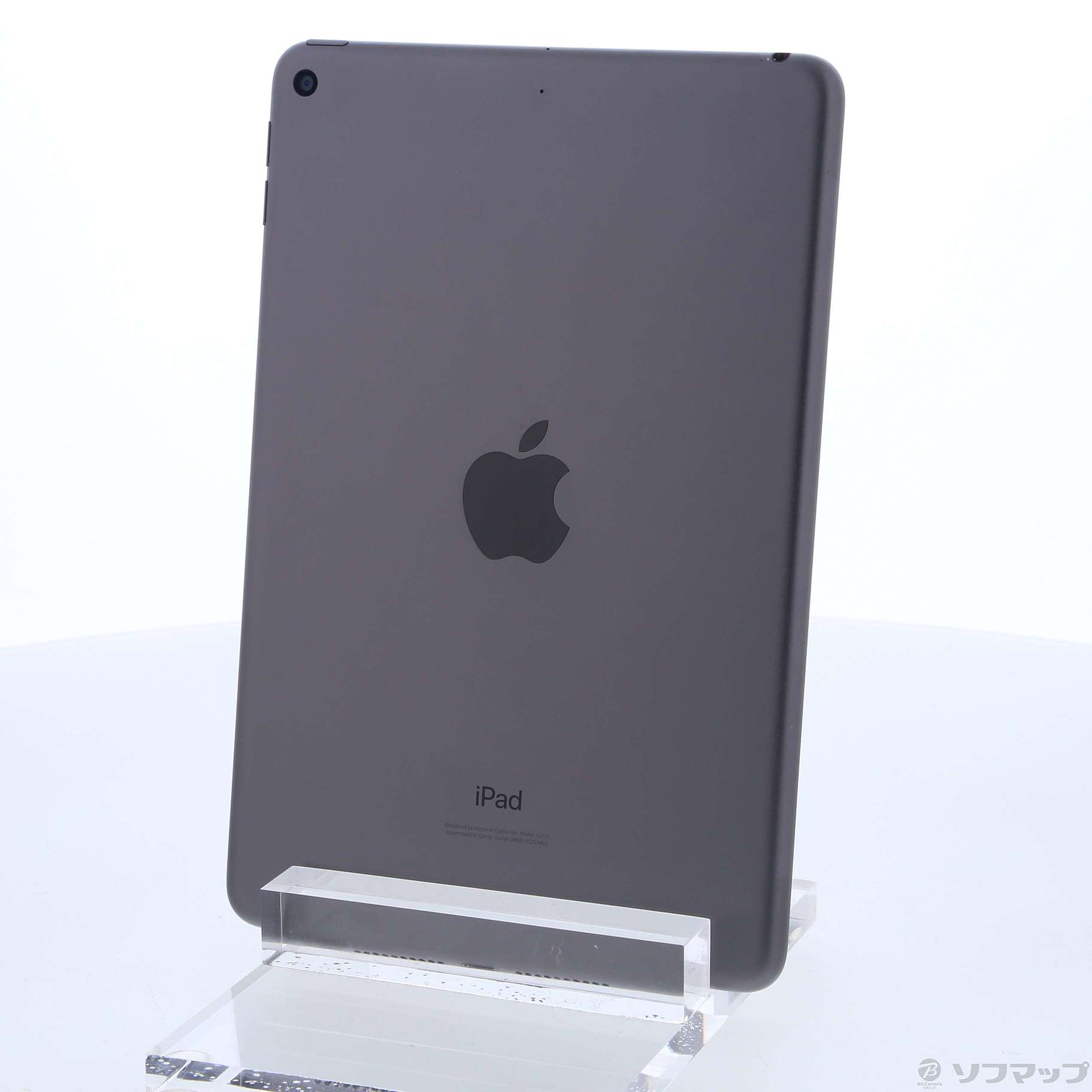 中古】iPad mini 第5世代 64GB スペースグレイ MUQW2J／A Wi-Fi ［7.9インチ液晶／A12 Bionic］  [2133053223459] - リコレ！|ビックカメラグループ ソフマップの中古通販サイト