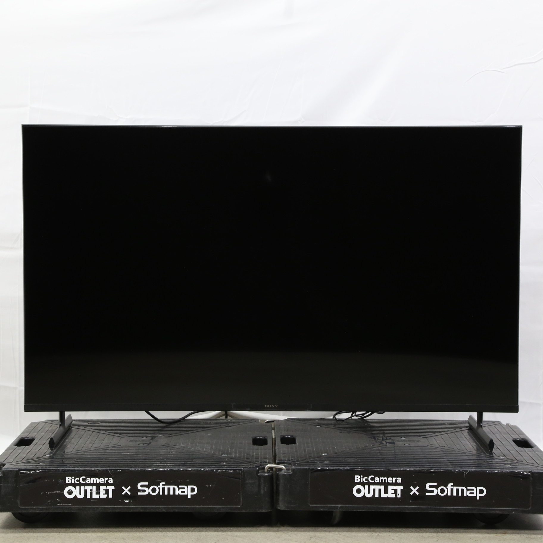 中古】〔展示品〕 【EC限定セール品】 液晶テレビ BRAVIA(ブラビア) KJ-55X80L ［55V型 ／Bluetooth対応 ／4K対応  ／BS・CS 4Kチューナー内蔵 ／YouTube対応］ [2133053224203] - リコレ！|ビックカメラグループ ソフマップの中古通販サイト