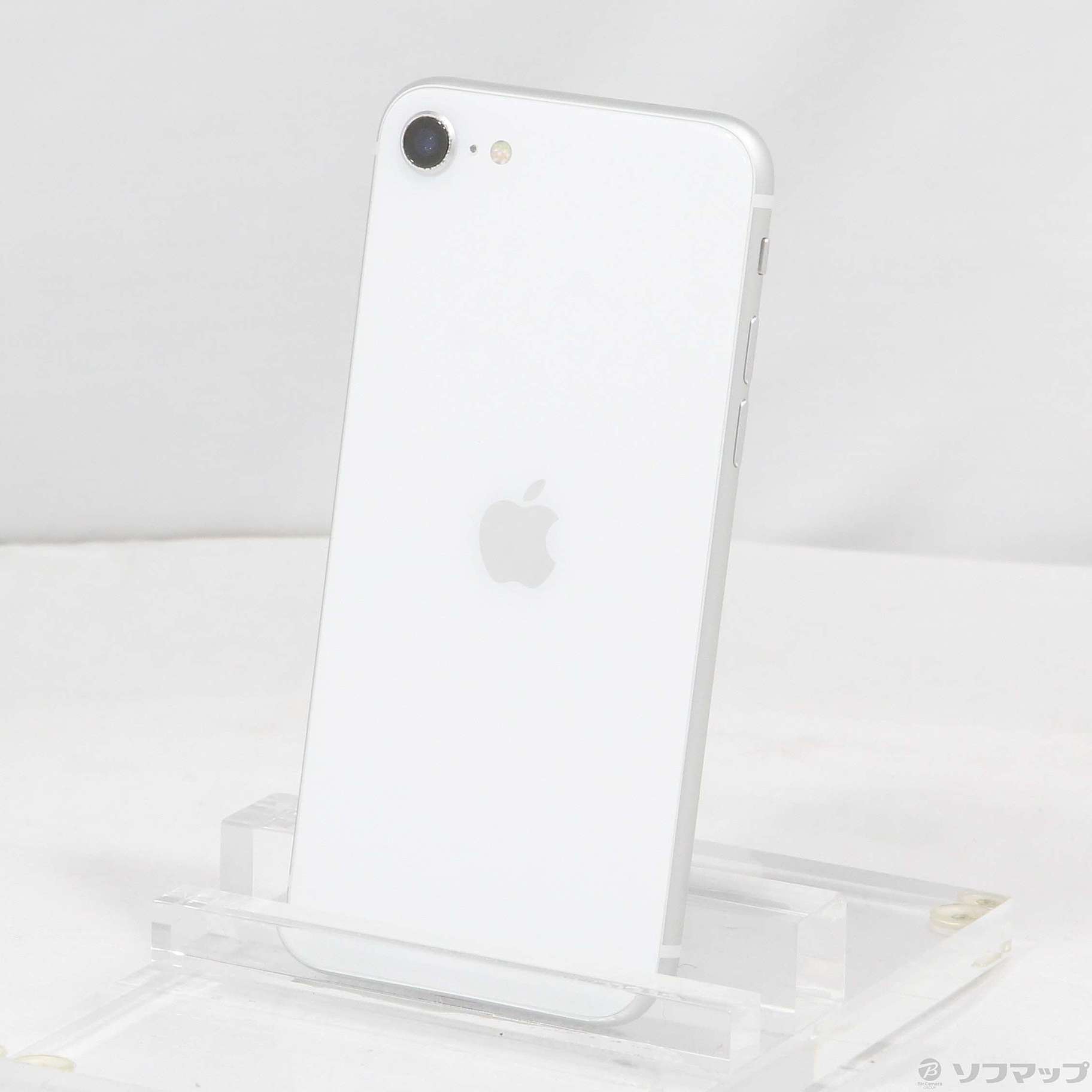 (中古)Apple iPhone SE 第2世代 64GB ホワイト MX9T2J/A SIMフリー(276-ud)