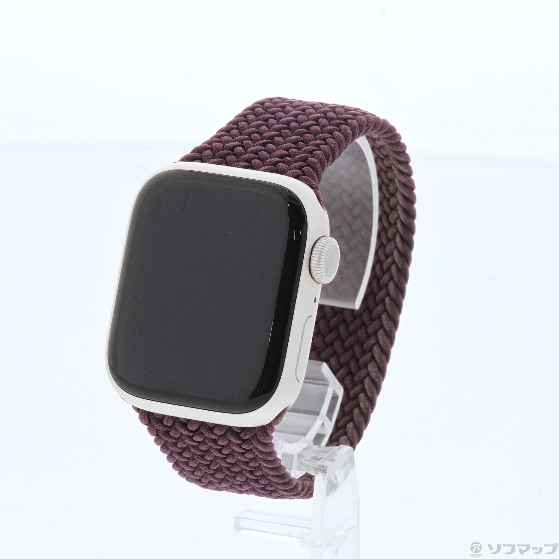 中古】Apple Watch Series 7 GPS 41mm スターライトアルミニウム