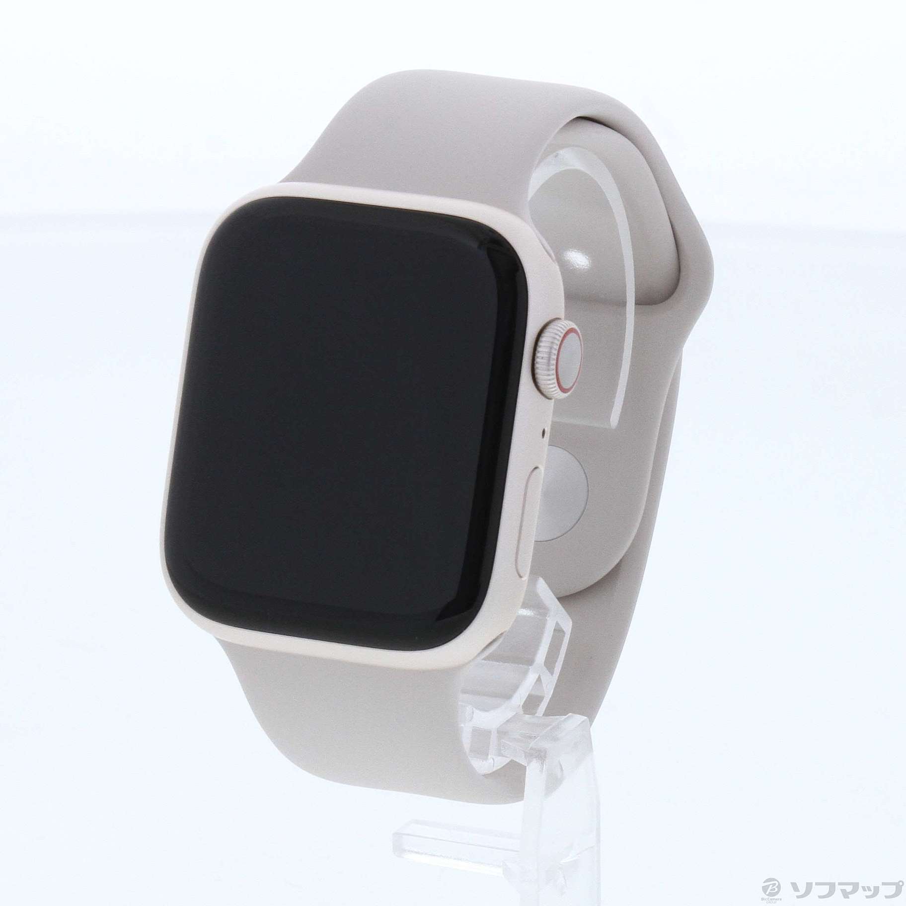 中古】Apple Watch Series 8 GPS + Cellular 45mm スターライト