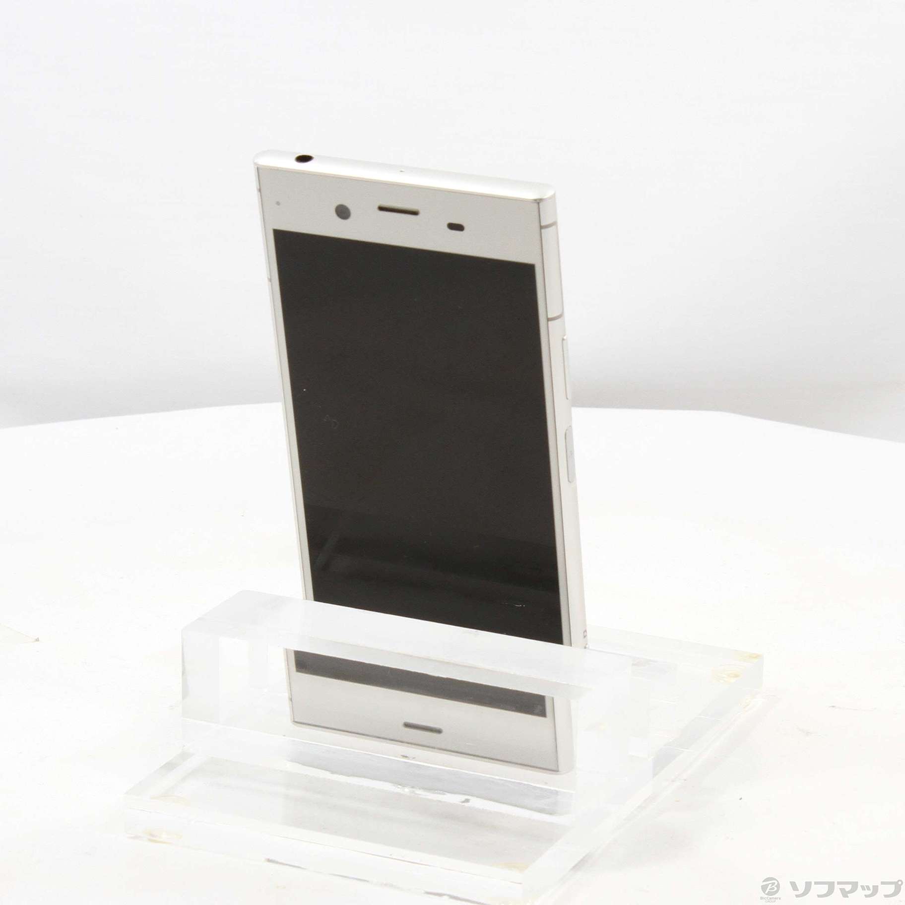 中古】Xperia XZ1 64GB ウォームシルバー SO-01K docomoロック解除SIM ...