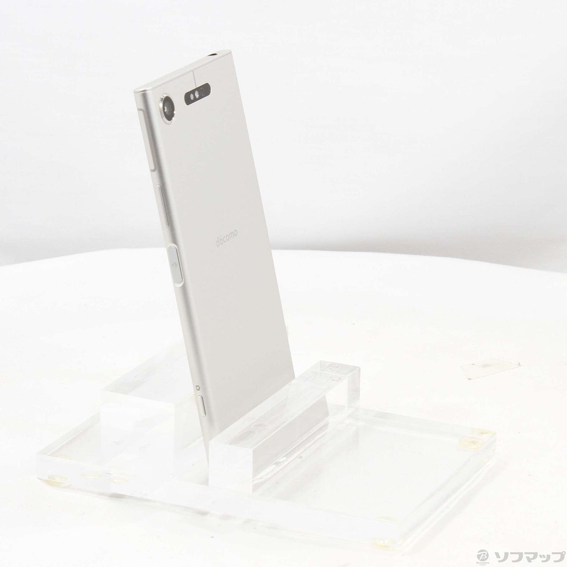 中古】Xperia XZ1 64GB ウォームシルバー SO-01K docomoロック