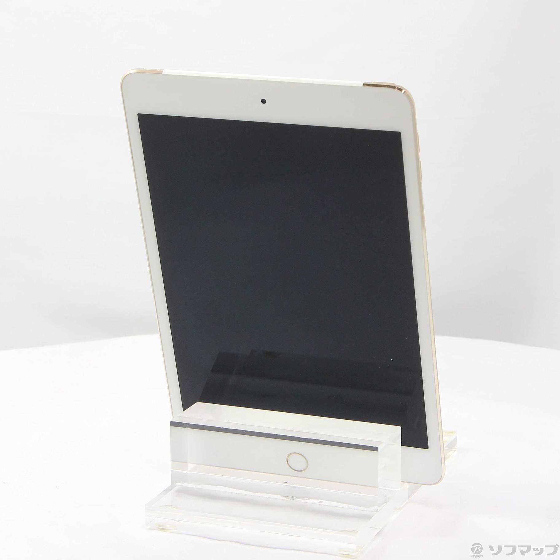 中古】iPad mini 4 128GB ゴールド MK782J／A SoftBank [2133053226146