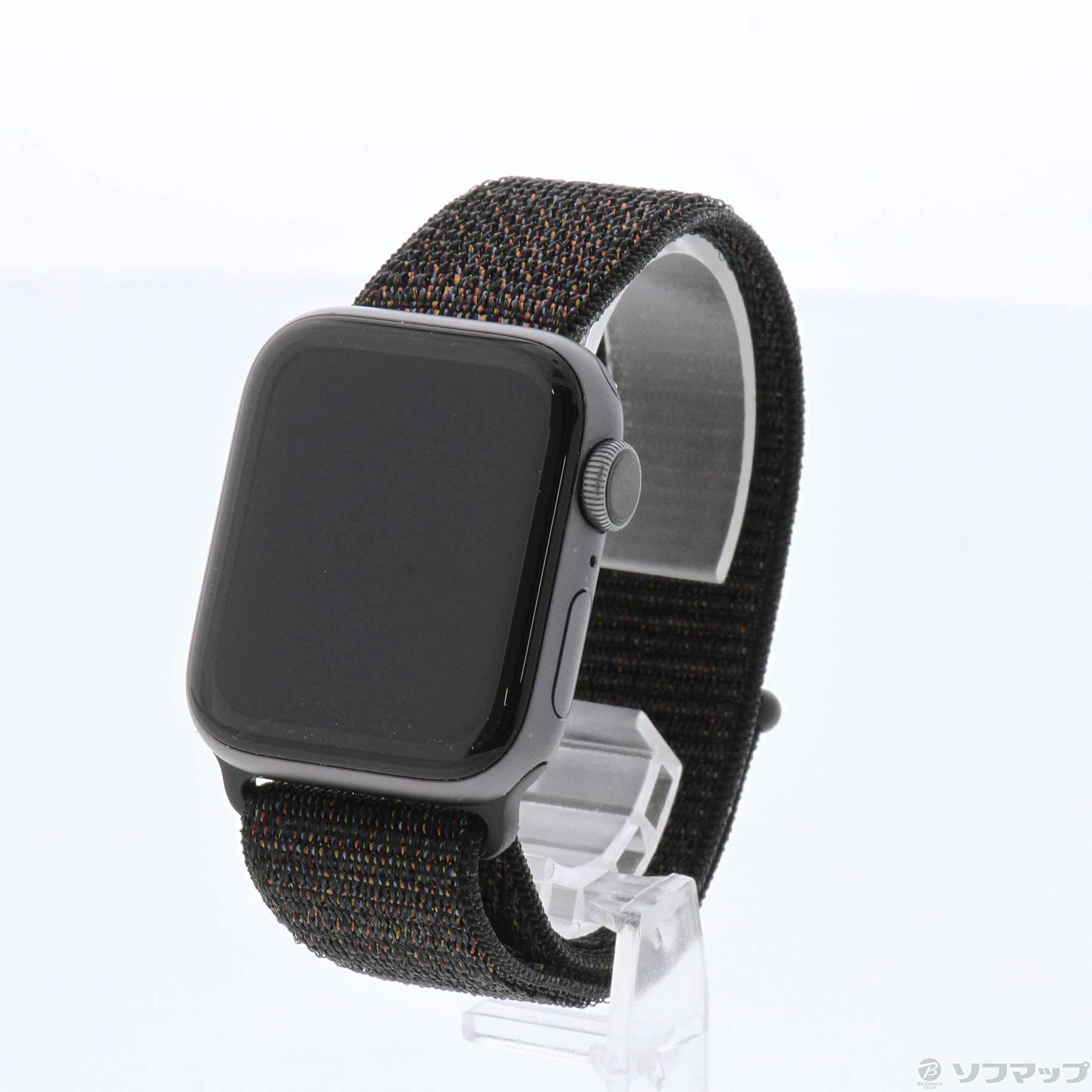Apple Watch Series 4 GPS 40mm スペースグレイアルミニウムケース ブラックスポーツループ