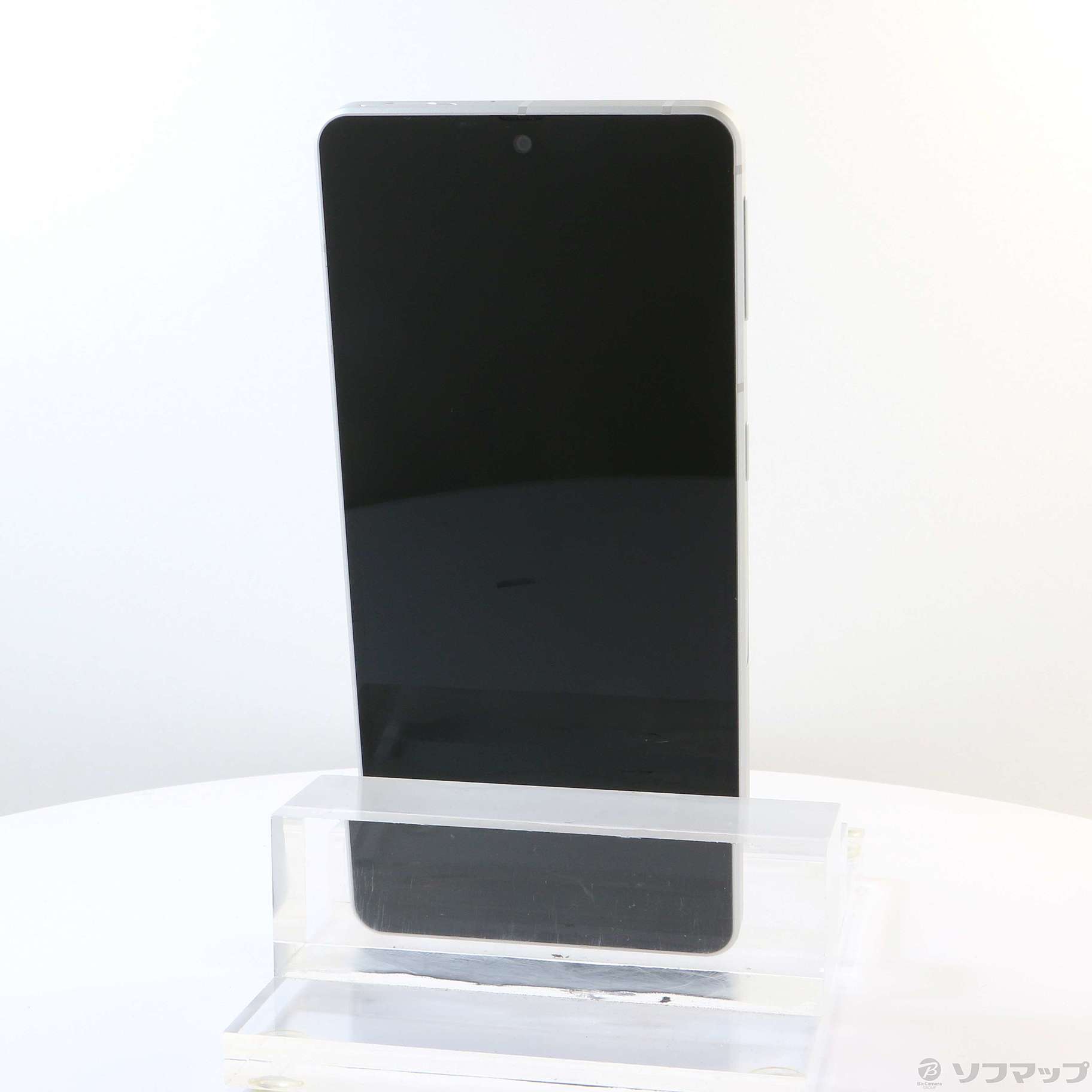 中古】AQUOS sense7 plus 128GB シルバー SHSJJ2 SoftBank