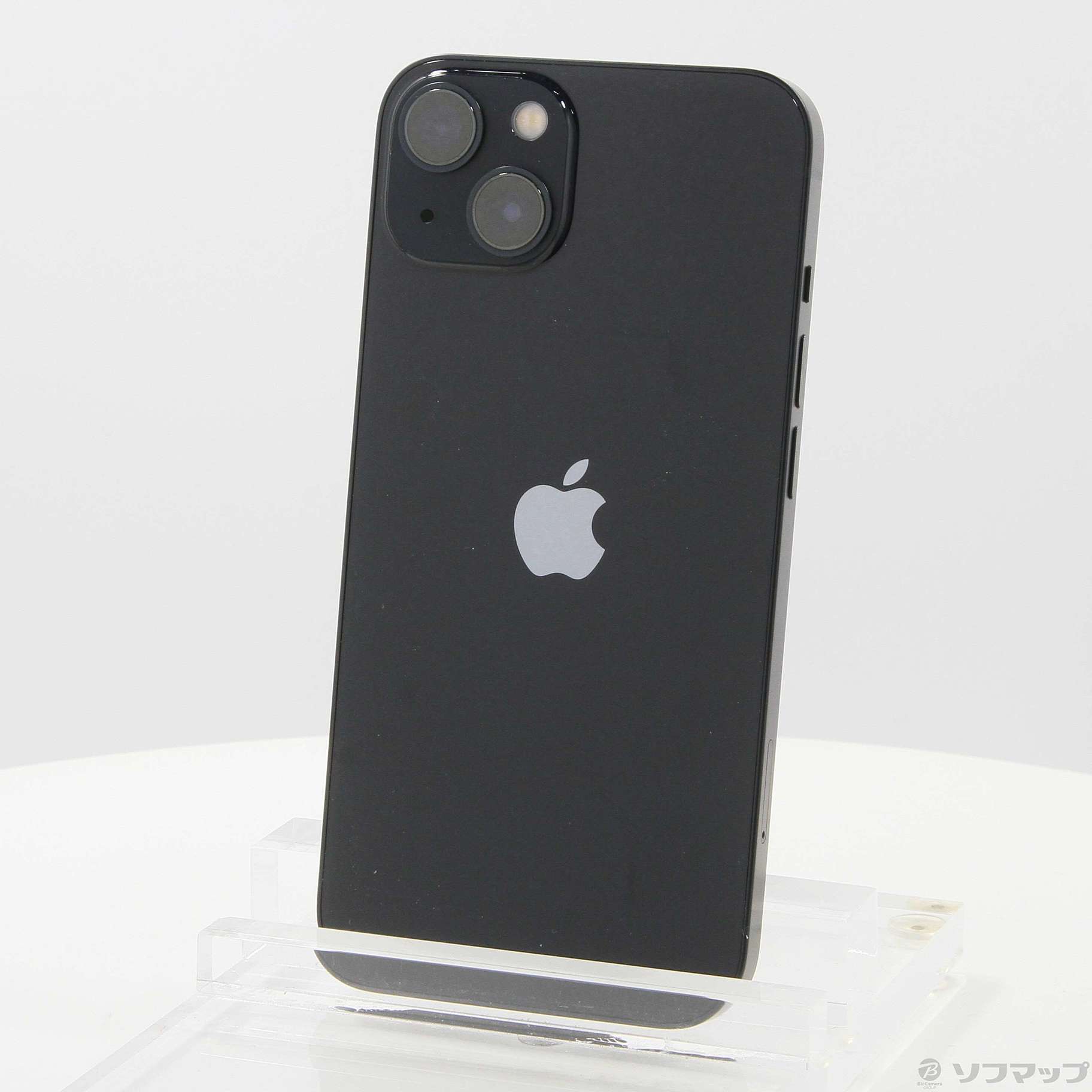 中古】iPhone13 128GB ミッドナイト MLNC3J／A SIMフリー