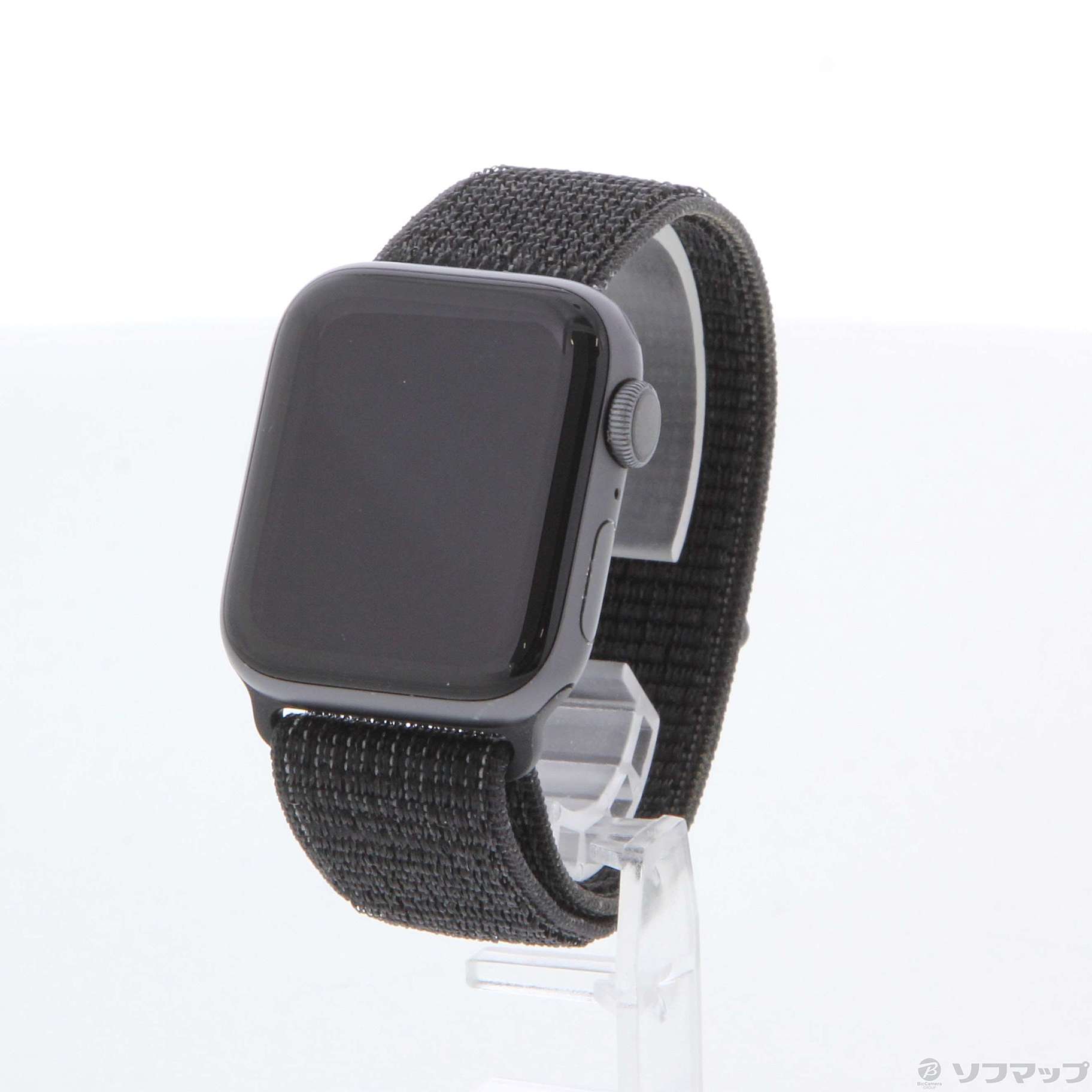 Apple Watch Series 4 Nike+ GPS 40mm スペースグレイアルミニウムケース ブラックNikeスポーツループ
