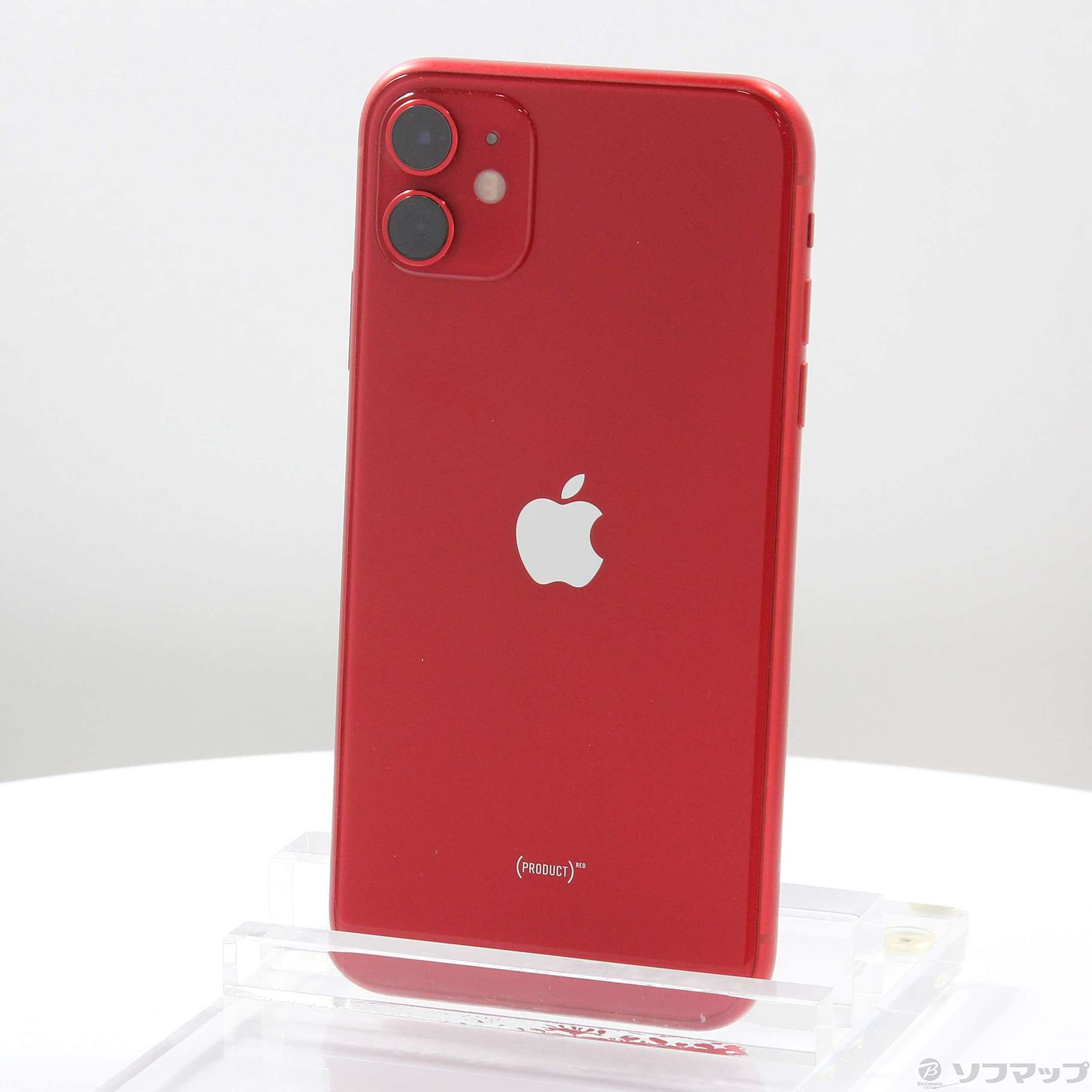 中古】iPhone11 128GB プロダクトレッド MHDK3J／A SIMフリー 