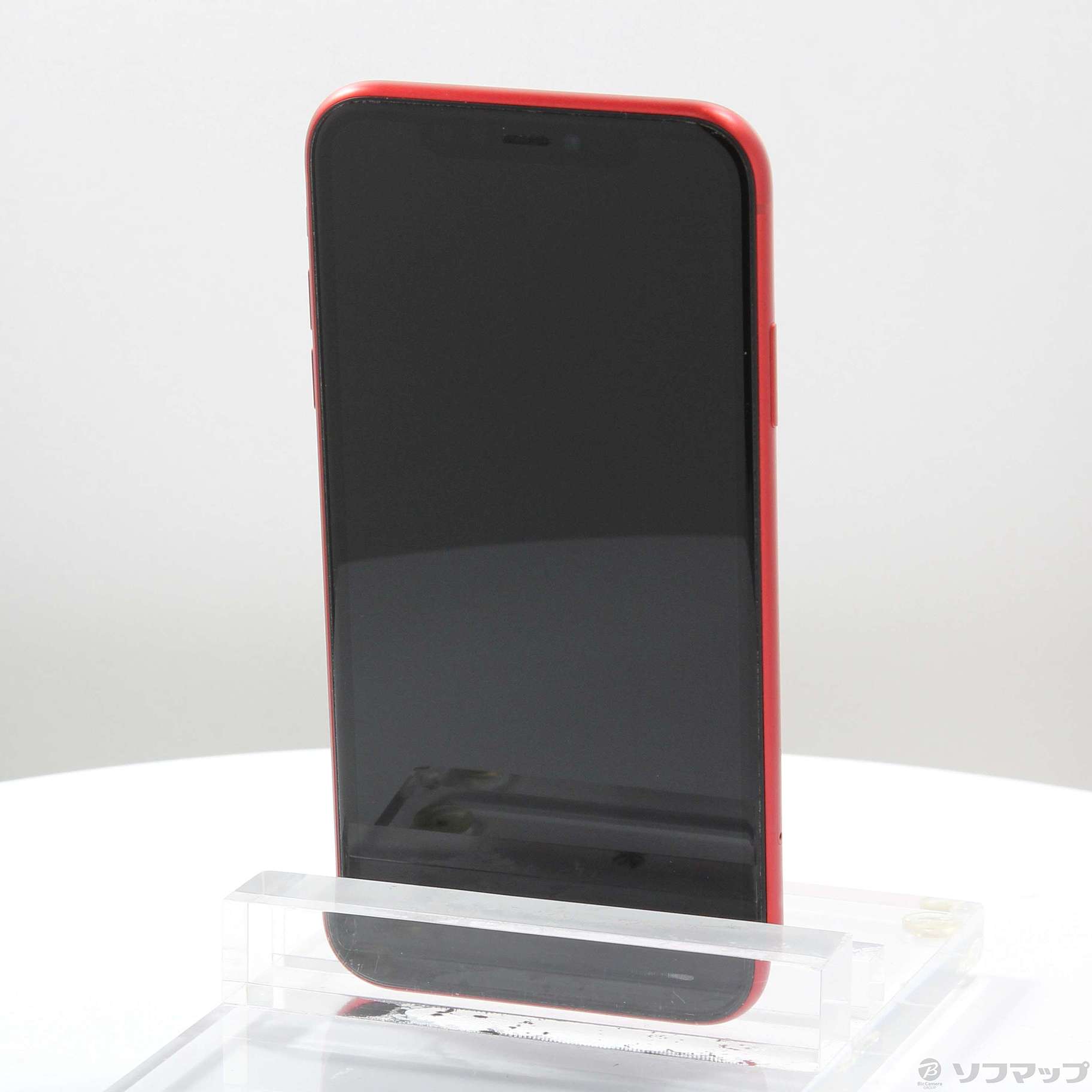 中古】iPhone11 128GB プロダクトレッド MHDK3J／A SIMフリー
