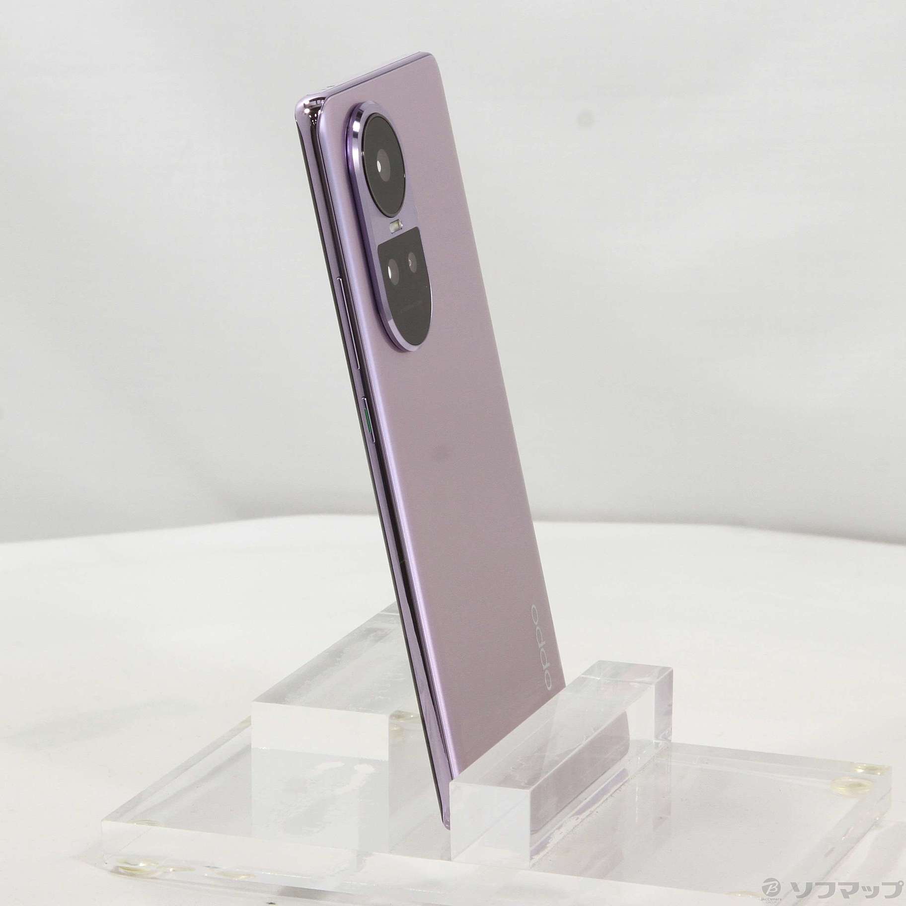 中古】OPPO Reno10 Pro 5G 256GB グロッシーパープル A302OP SoftBank ...