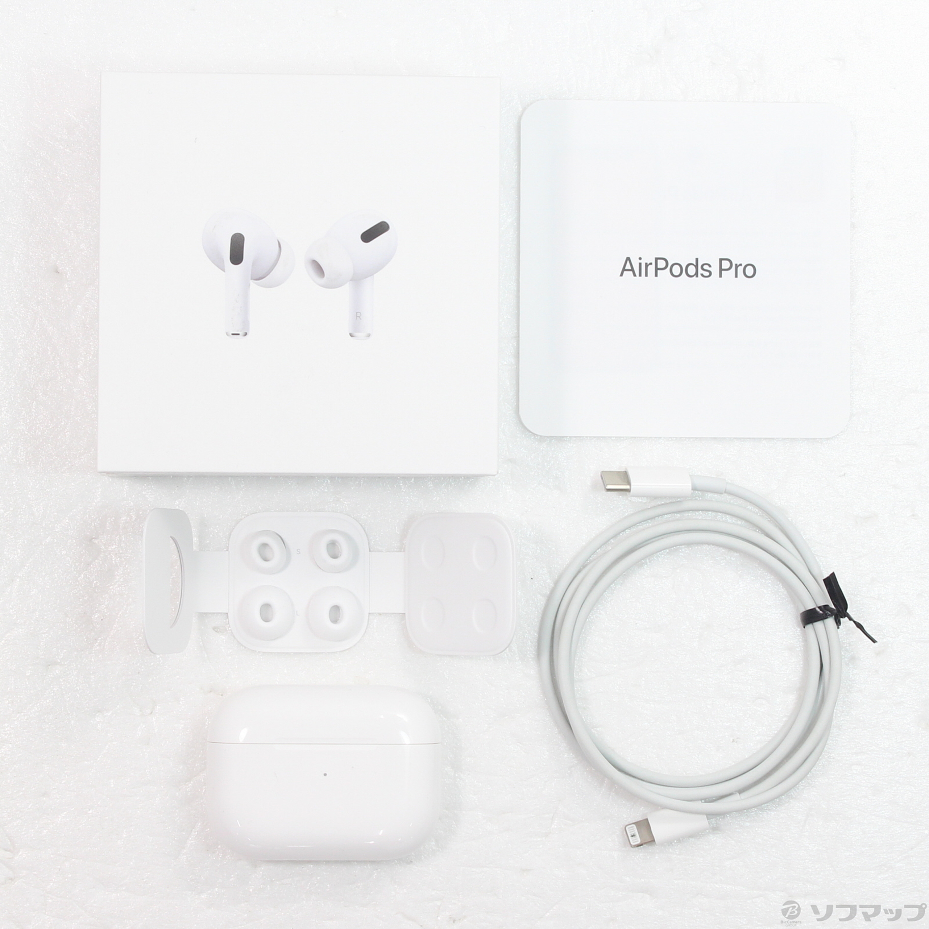 中古】AirPods Pro 第1世代 MagSafe対応 MLWK3J／A [2133053228928