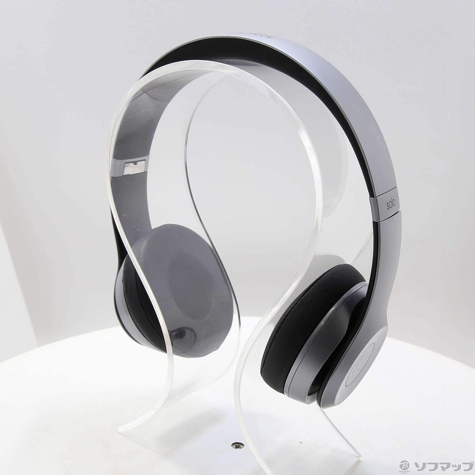 中古】Beats Solo2 Wireless MKLF2PA／A スペースグレイ [2133053229406] - リコレ！|ビックカメラグループ  ソフマップの中古通販サイト