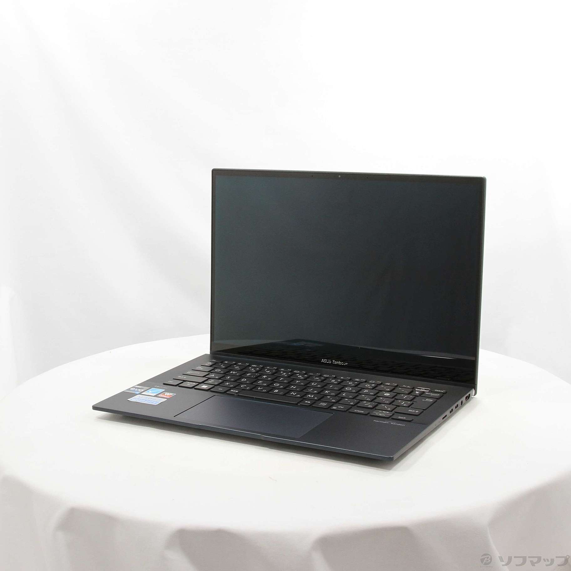 【中古】Zenbook 14 OLED UX3402ZA UX3402ZA-KN278W ポンダーブルー [2133053230471 ...