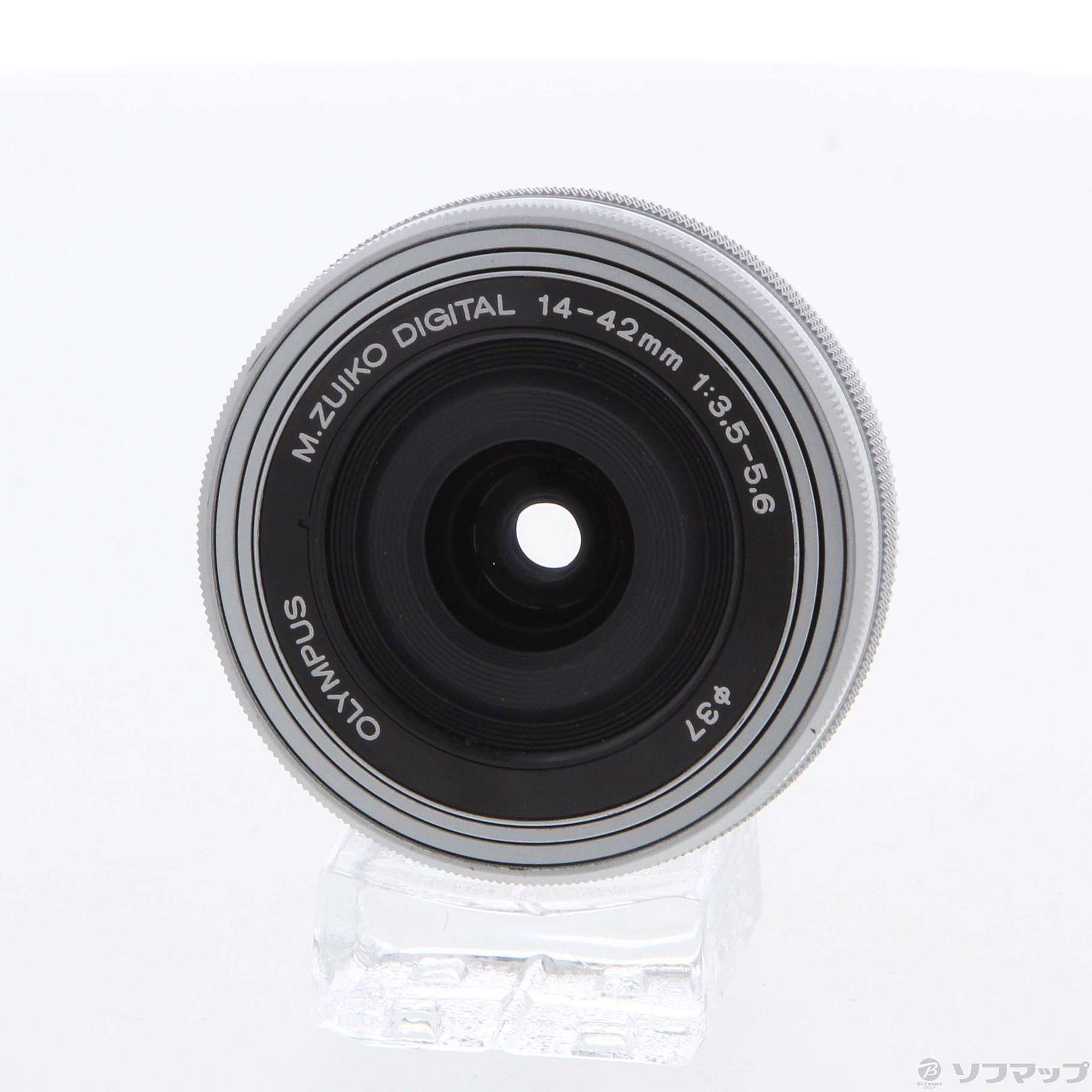【中古】M.ZUIKO DIGITAL ED 14-42mm F3.5-5.6 EZ シルバー (μ4/3) [2133053231683 ...
