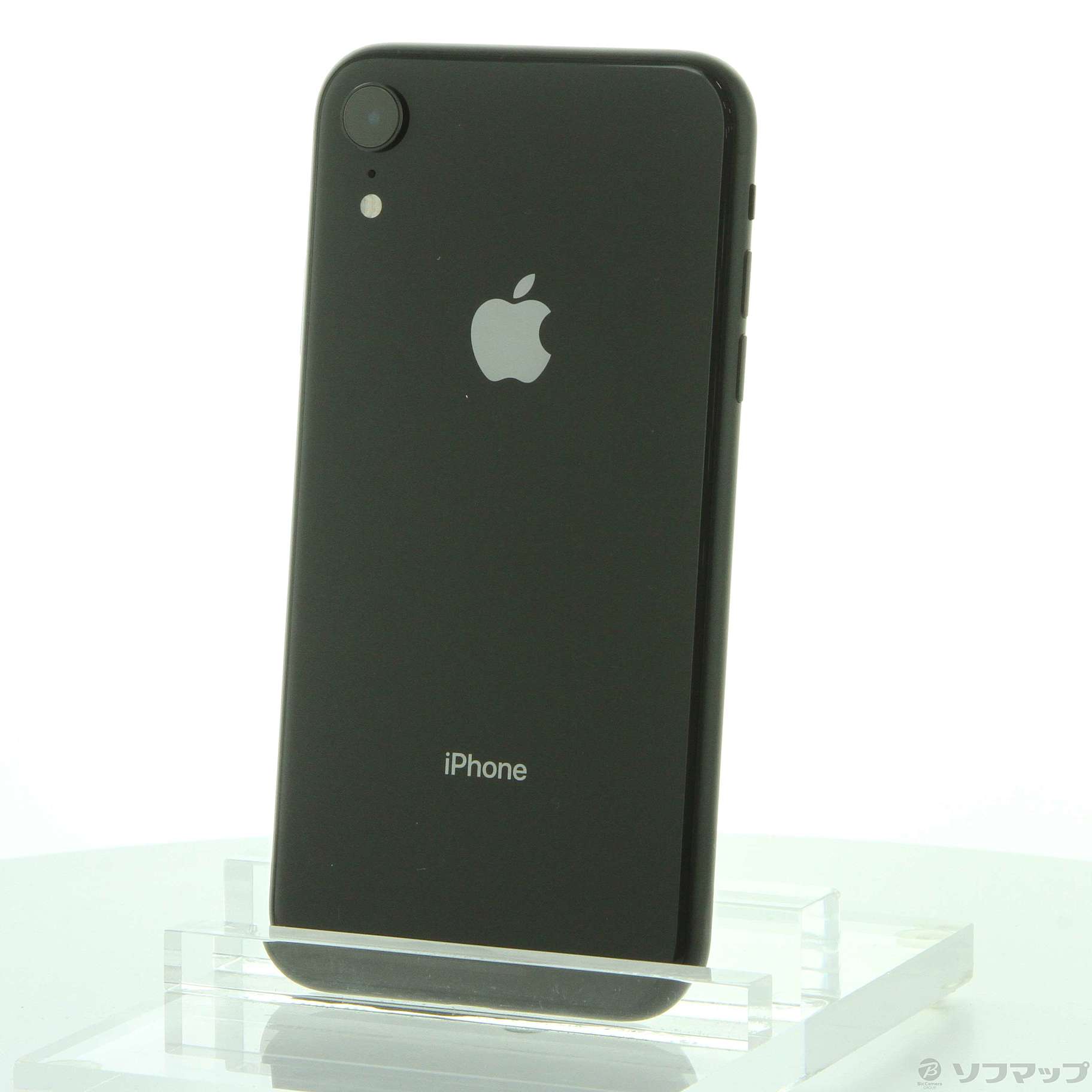 中古】iPhoneXR 128GB ブラック NT0G2J／A SIMフリー [2133053232079