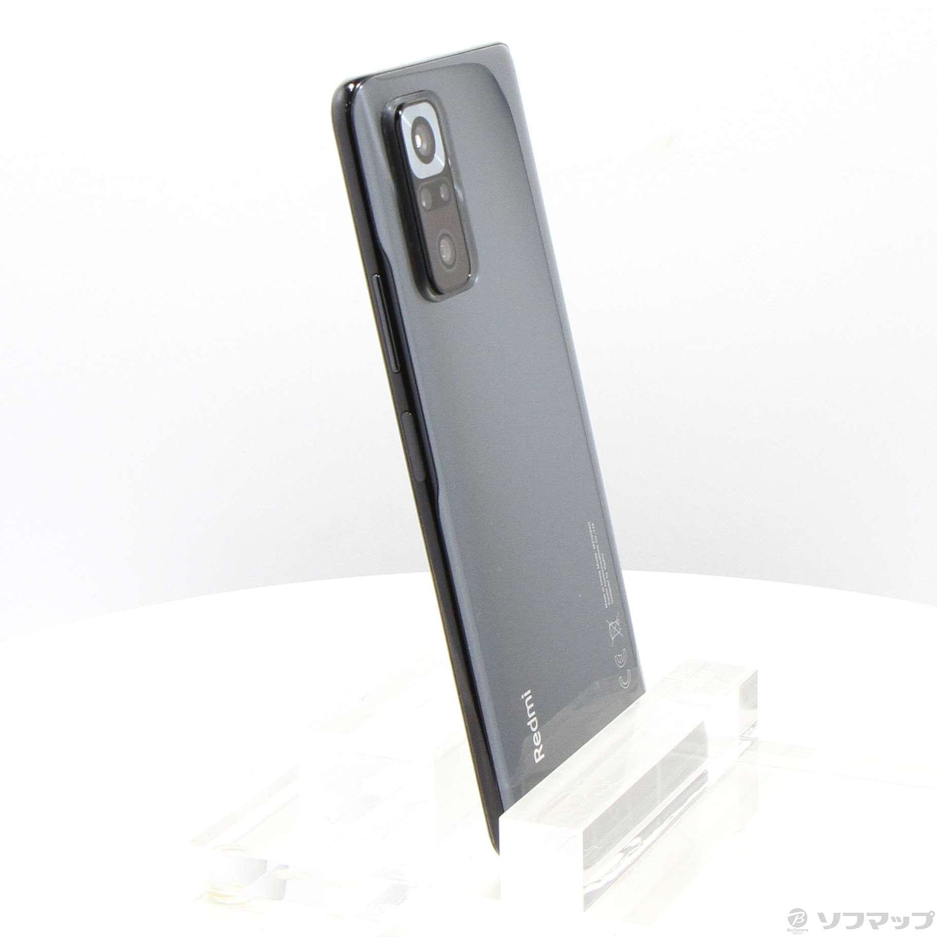 中古】Redmi Note 10 Pro 128GB オニキスグレー REDMINOTE10PRO SIM