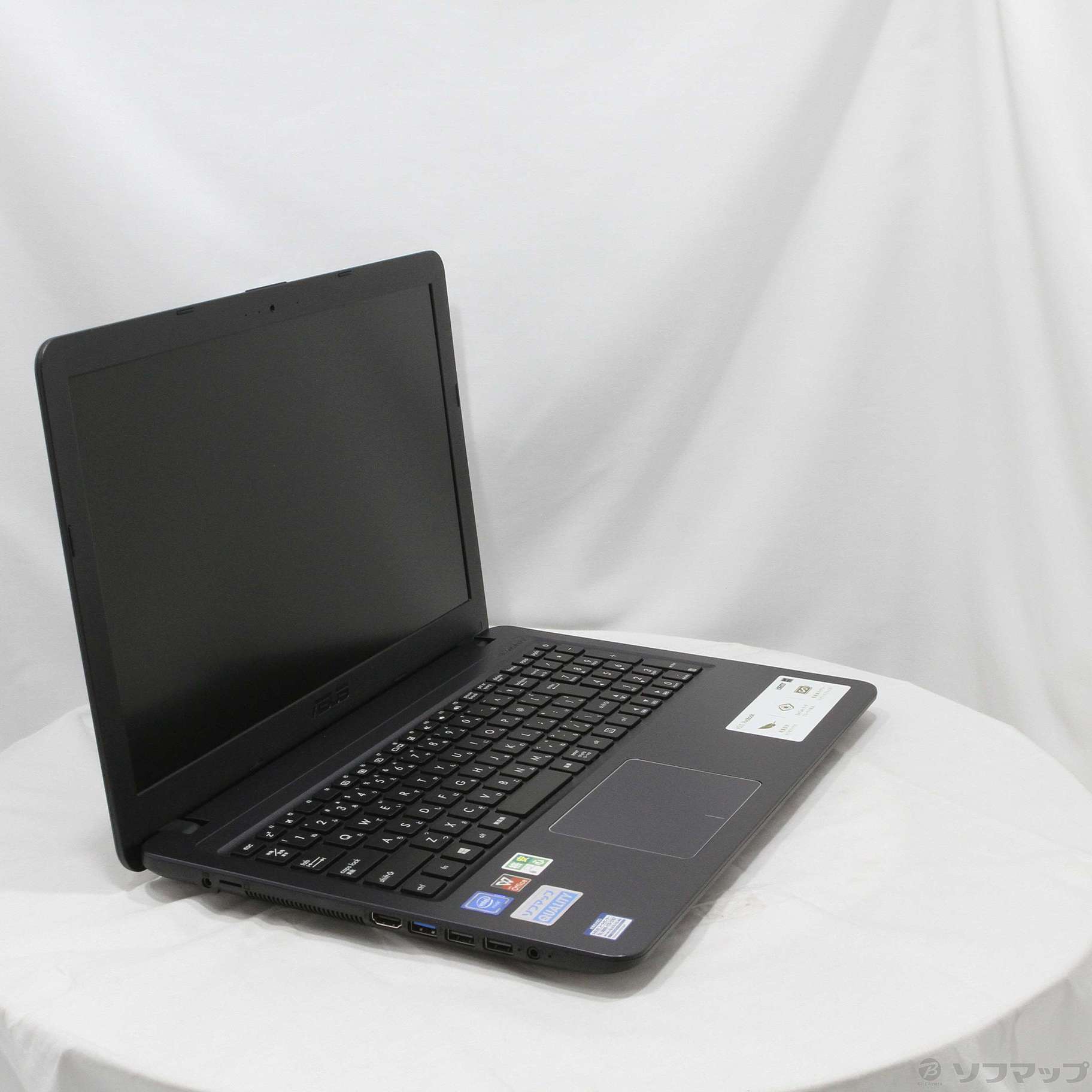【中古】格安安心パソコン ASUS R543MA R543MA-GQ793TS [2133053232260] - リコレ！|ビックカメラ ...