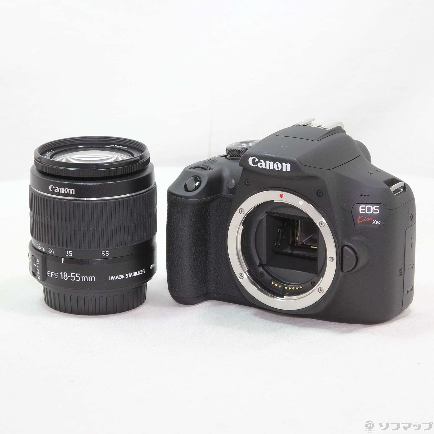 EOS Kiss X90 EF-S18-55 IS II レンズキット □納期約2ヶ月:一眼