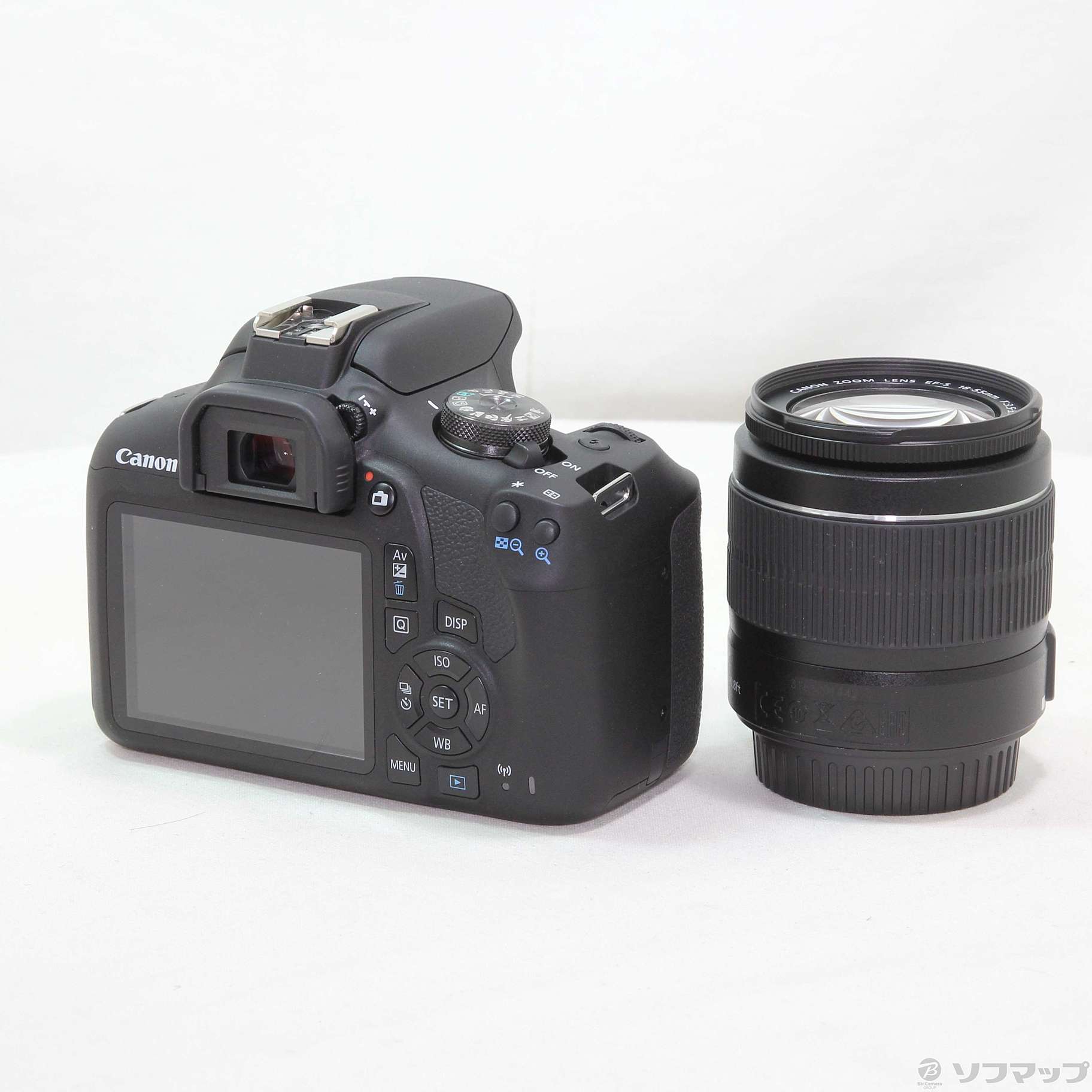 中古】EOS Kiss X90 EF-S18-55 IS II レンズキット [2133053232567