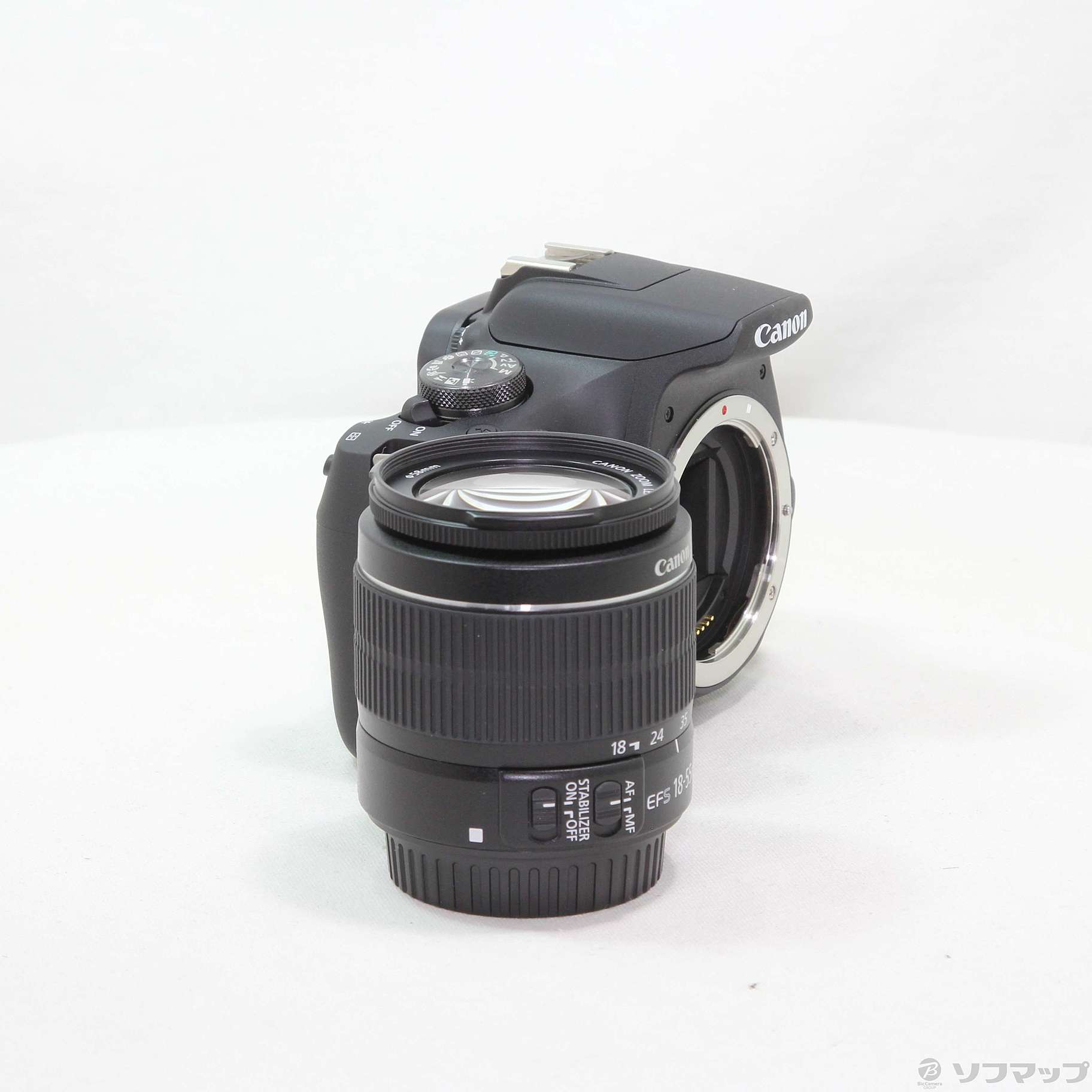 中古】EOS Kiss X90 EF-S18-55 IS II レンズキット [2133053232567