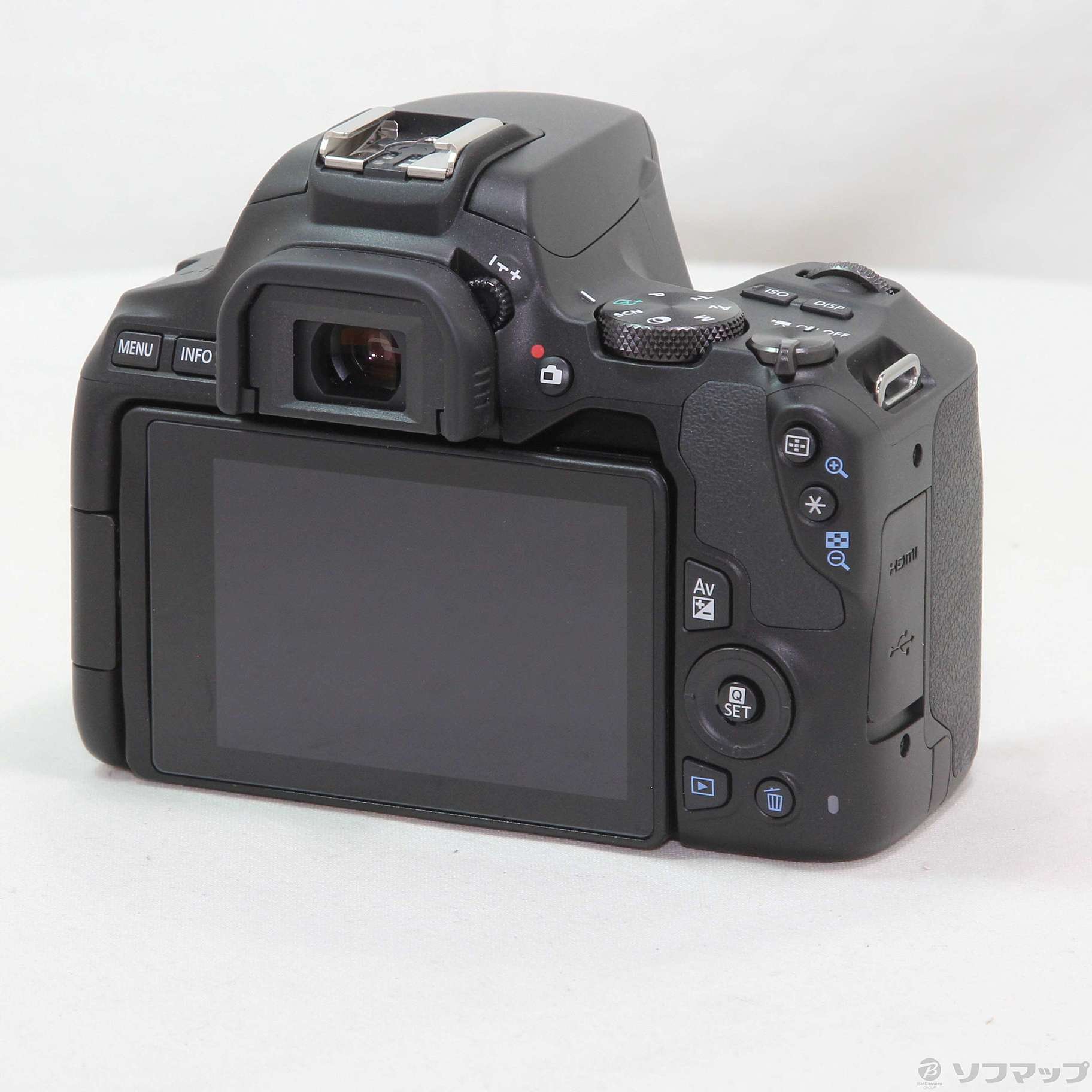 中古】EOS Kiss X10ブラック(W) [2133053232642] - リコレ