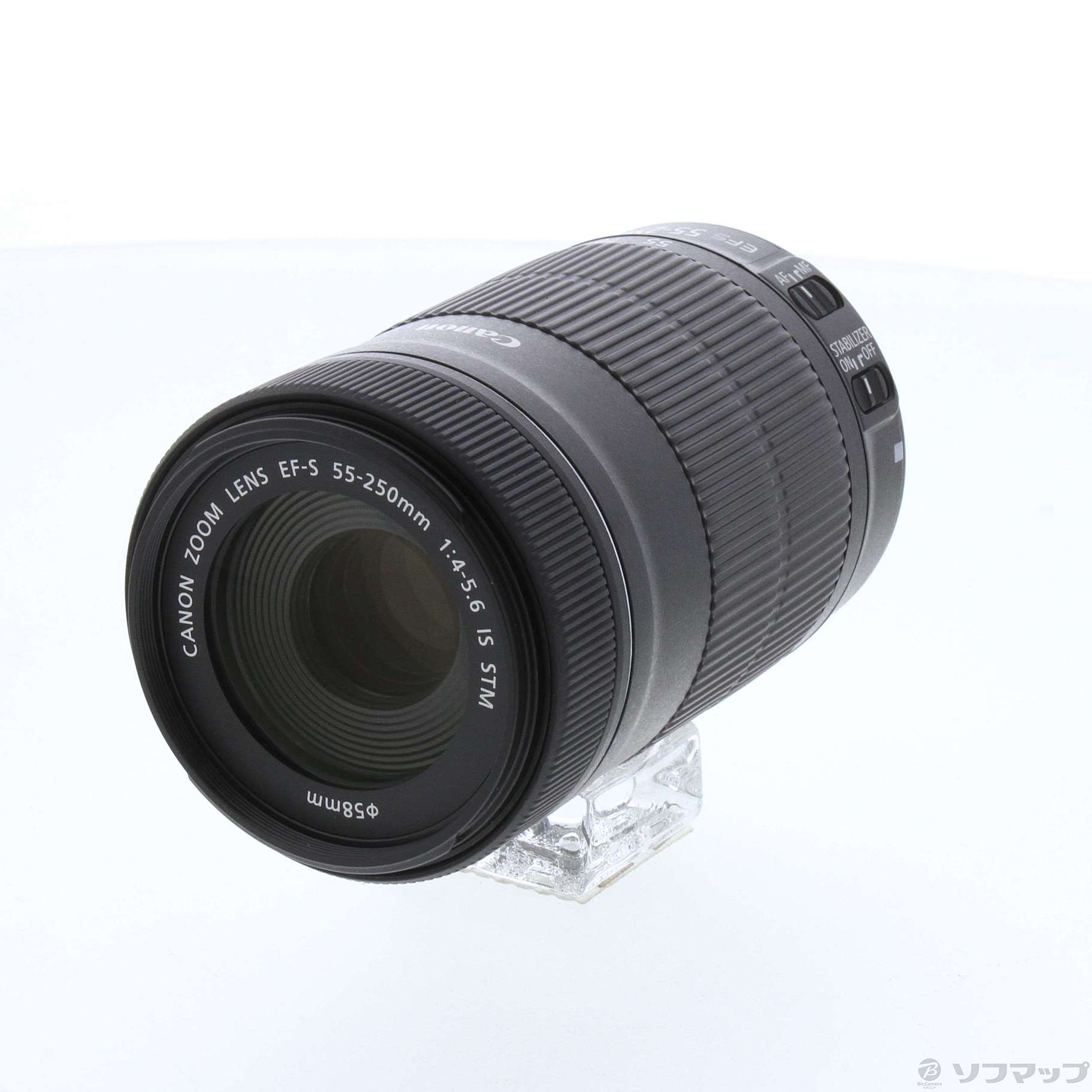 中古】Canon EF-S 55-250mm F4-5.6 IS STM (レンズ) [2133053233397