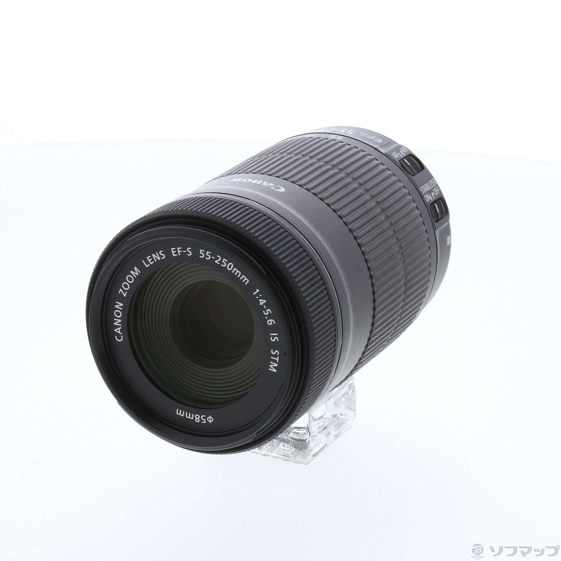 中古】Canon EF-S 55-250mm F4-5.6 IS STM (レンズ) [2133053233533 ...