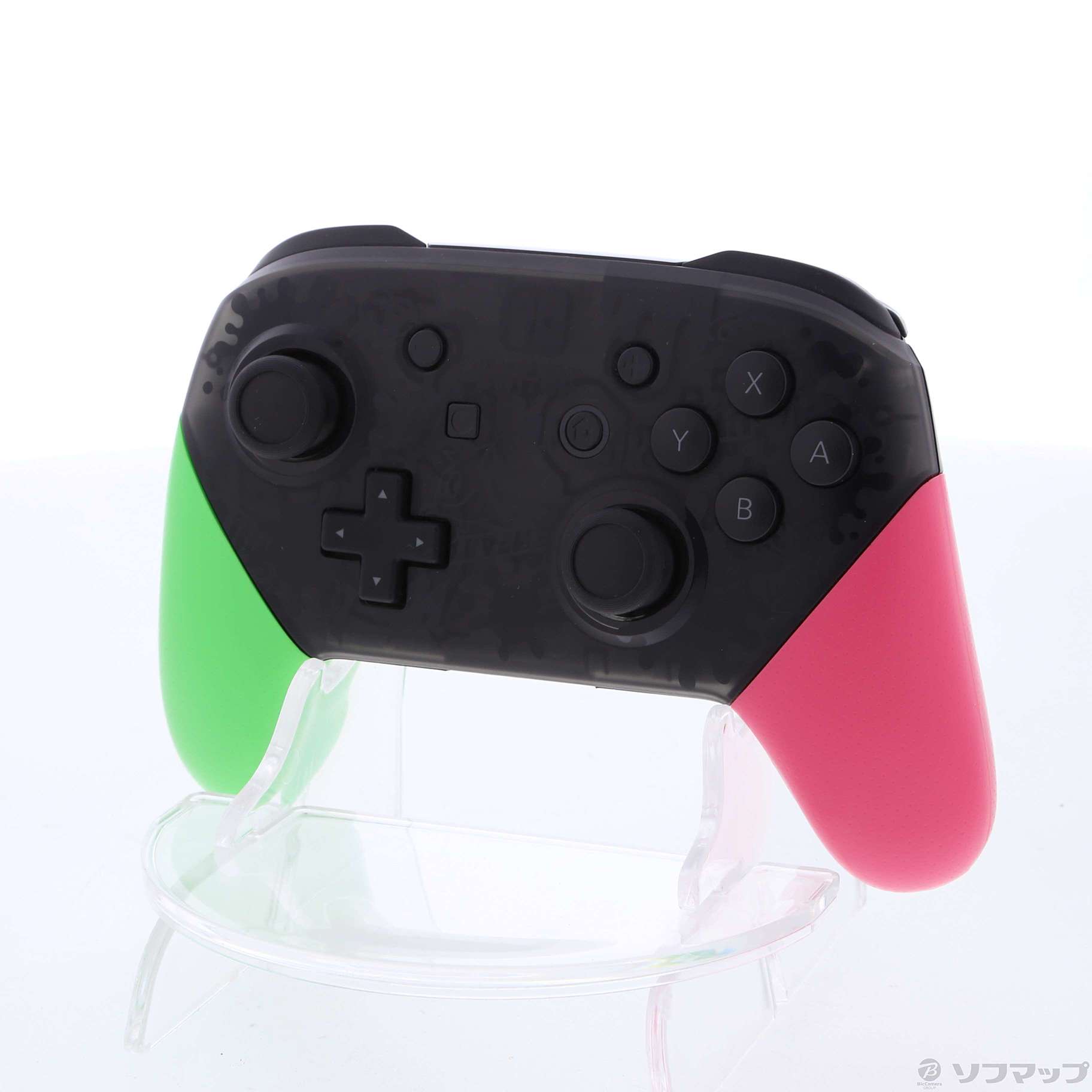中古品〕 Nintendo Switch Proコントローラー スプラトゥーン2 