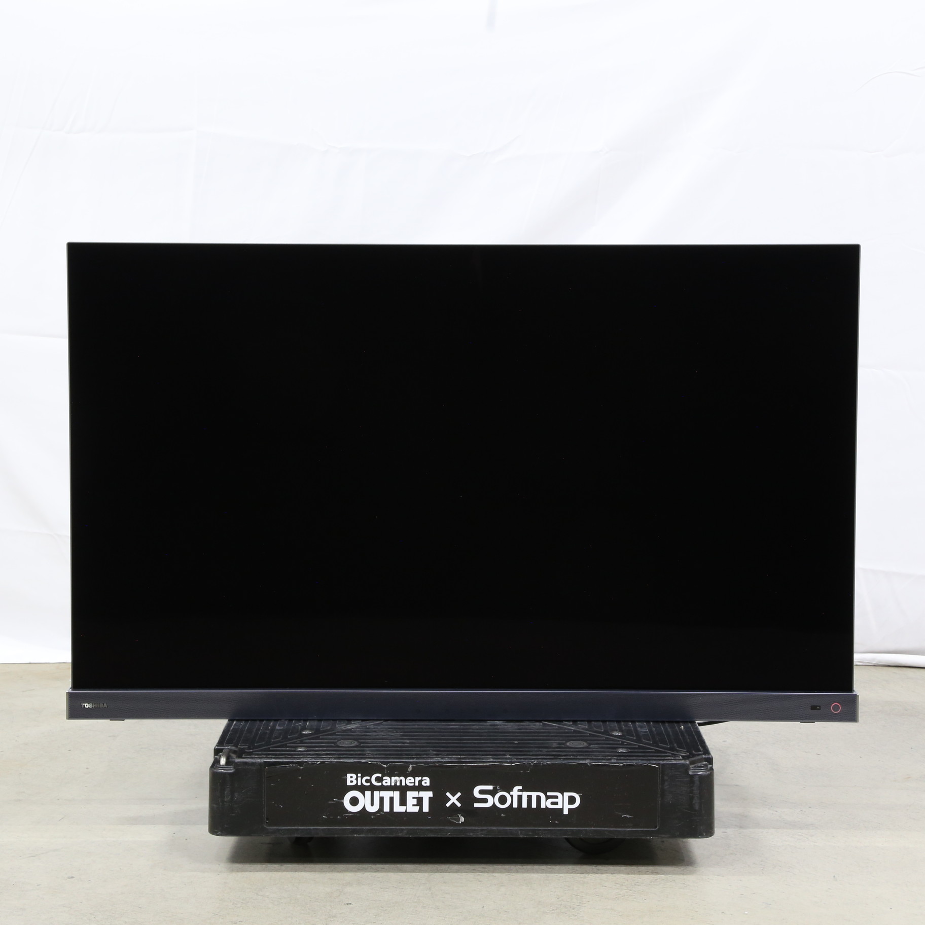 中古】〔展示品〕 有機ELテレビ REGZA(レグザ) 48X9400S ［48V型 ／Bluetooth対応 ／4K対応 ／BS・CS  4Kチューナー内蔵 ／YouTube対応］ [2133053237555] - リコレ！|ビックカメラグループ ソフマップの中古通販サイト