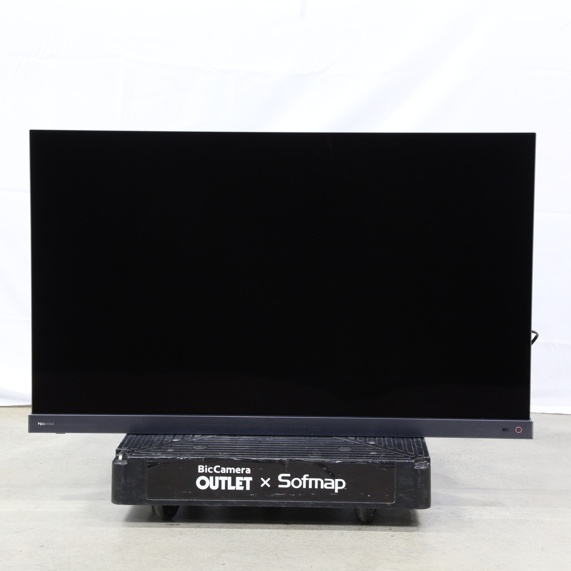 〔展示品〕 有機ELテレビ REGZA(レグザ) 48X9400S ［48V型 ／Bluetooth対応 ／4K対応 ／BS・CS 4Kチューナー内蔵  ／YouTube対応］