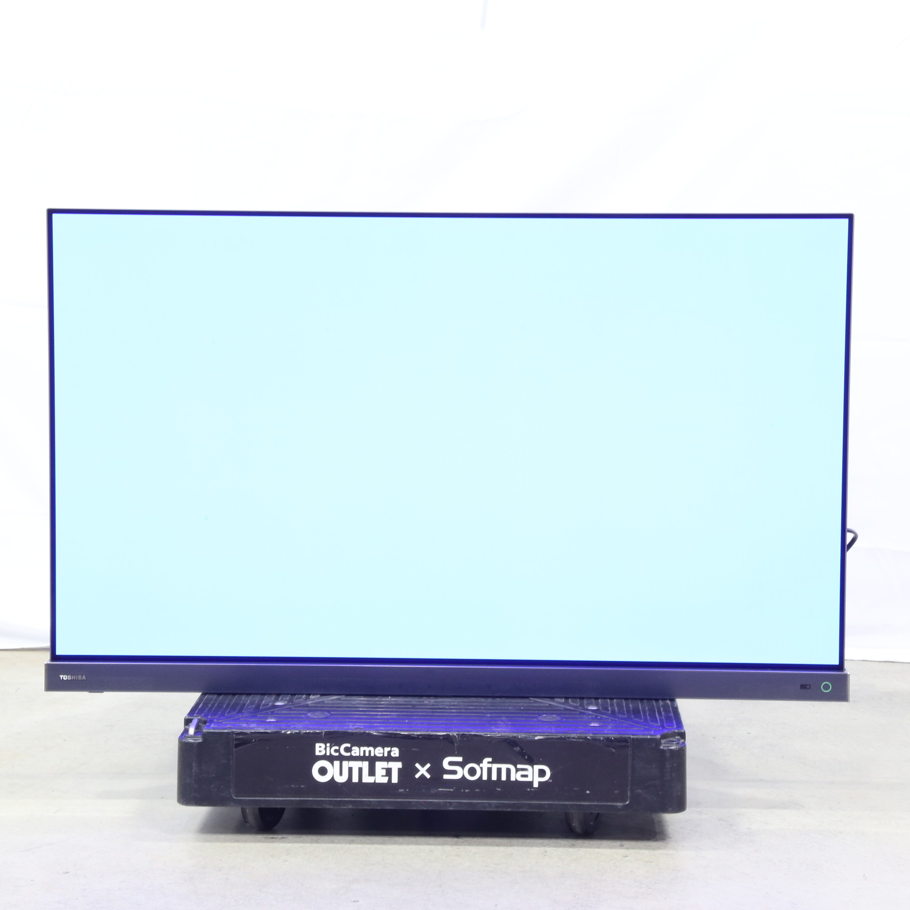 〔展示品〕 有機ELテレビ REGZA(レグザ) 48X9400S ［48V型 ／Bluetooth対応 ／4K対応 ／BS・CS 4Kチューナー内蔵  ／YouTube対応］