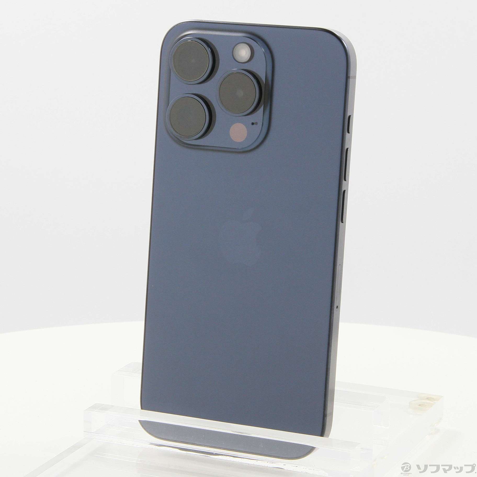 中古】iPhone15 Pro 128GB ブルーチタニウム MTUA3J／A SIMフリー ...