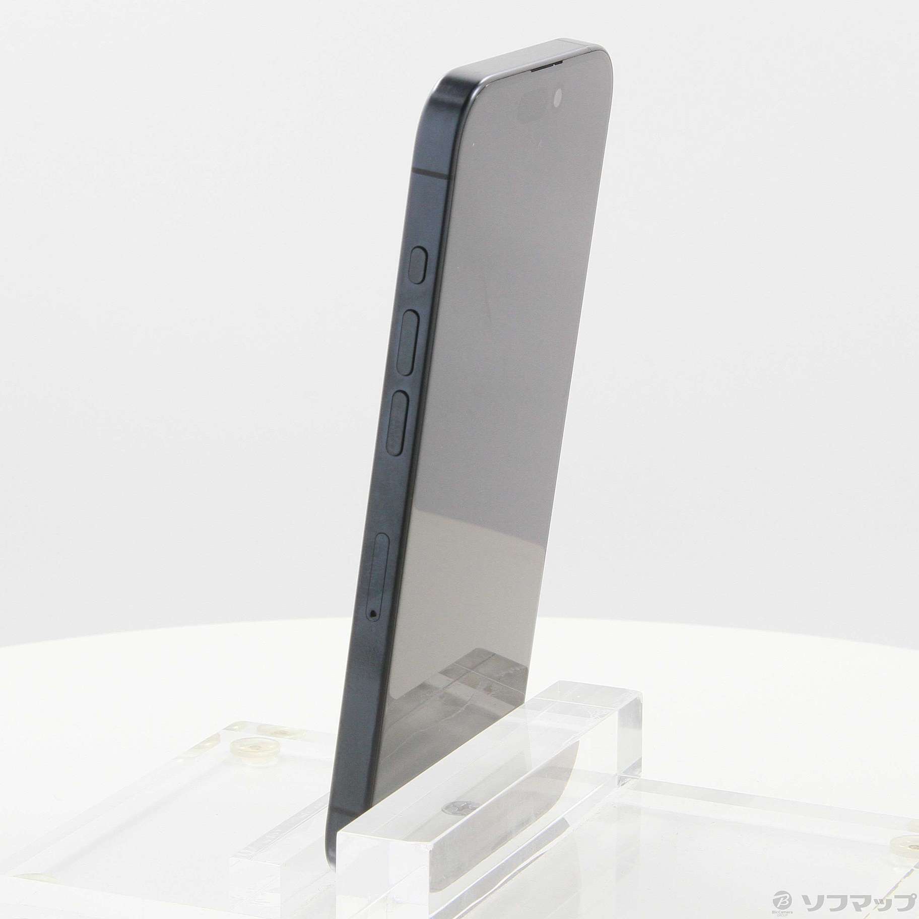 中古】iPhone15 Pro 128GB ブルーチタニウム MTUA3J／A SIMフリー 