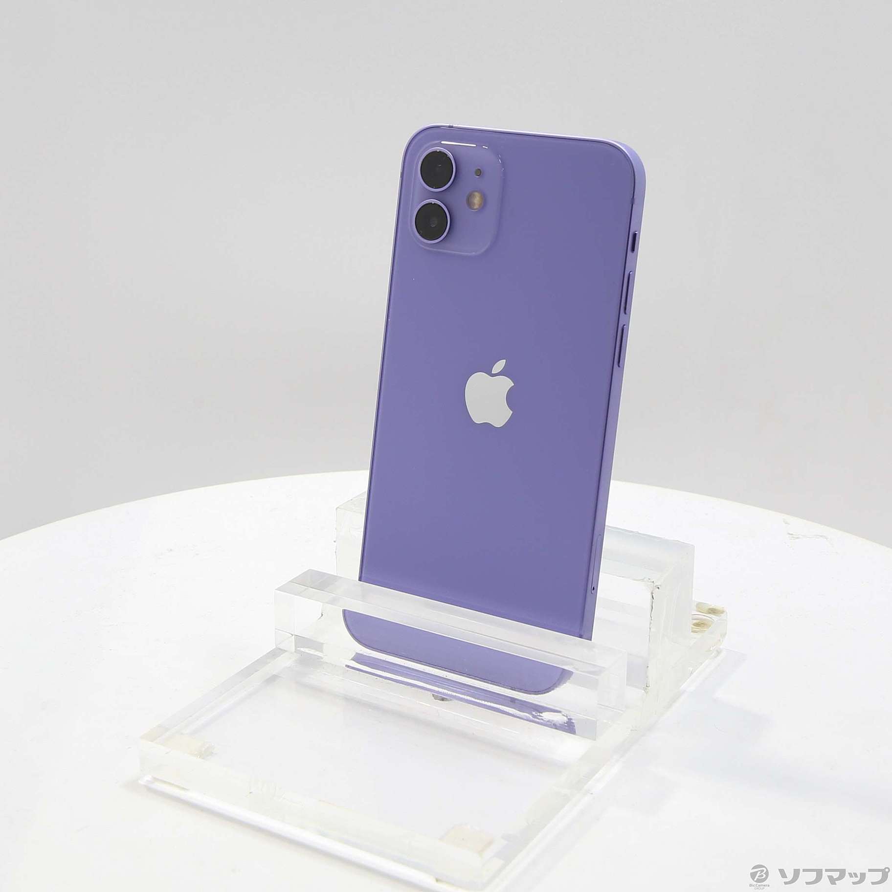 中古】iPhone12 128GB パープル MJNJ3J／A SIMフリー [2133053238392 