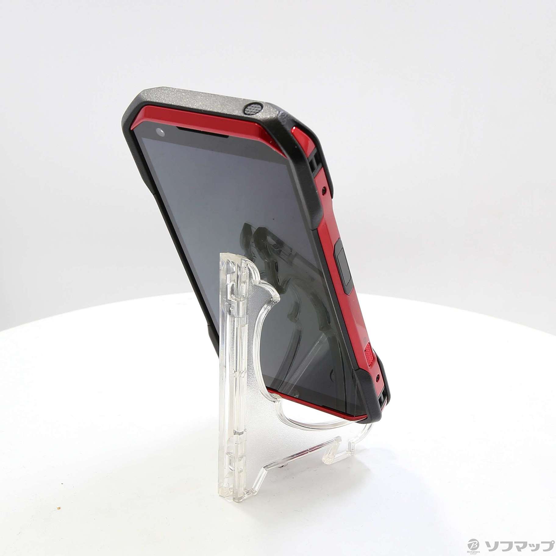 au TORQUE G06 KYG03 SIMフリー 赤 レッド - スマートフォン/携帯電話