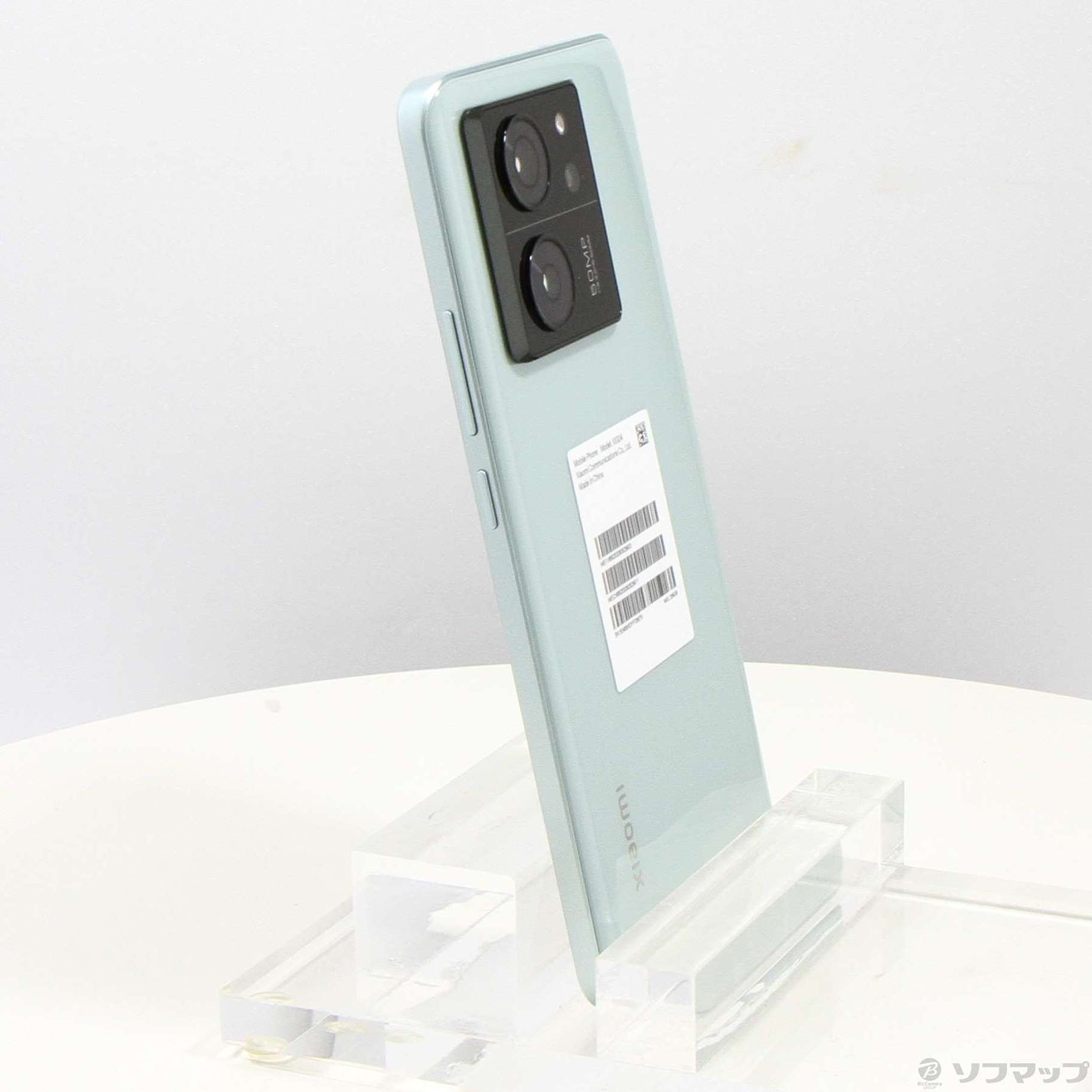 中古】Xiaomi 13T 256GB メドウグリーン XIG04 auロック解除SIMフリー ...