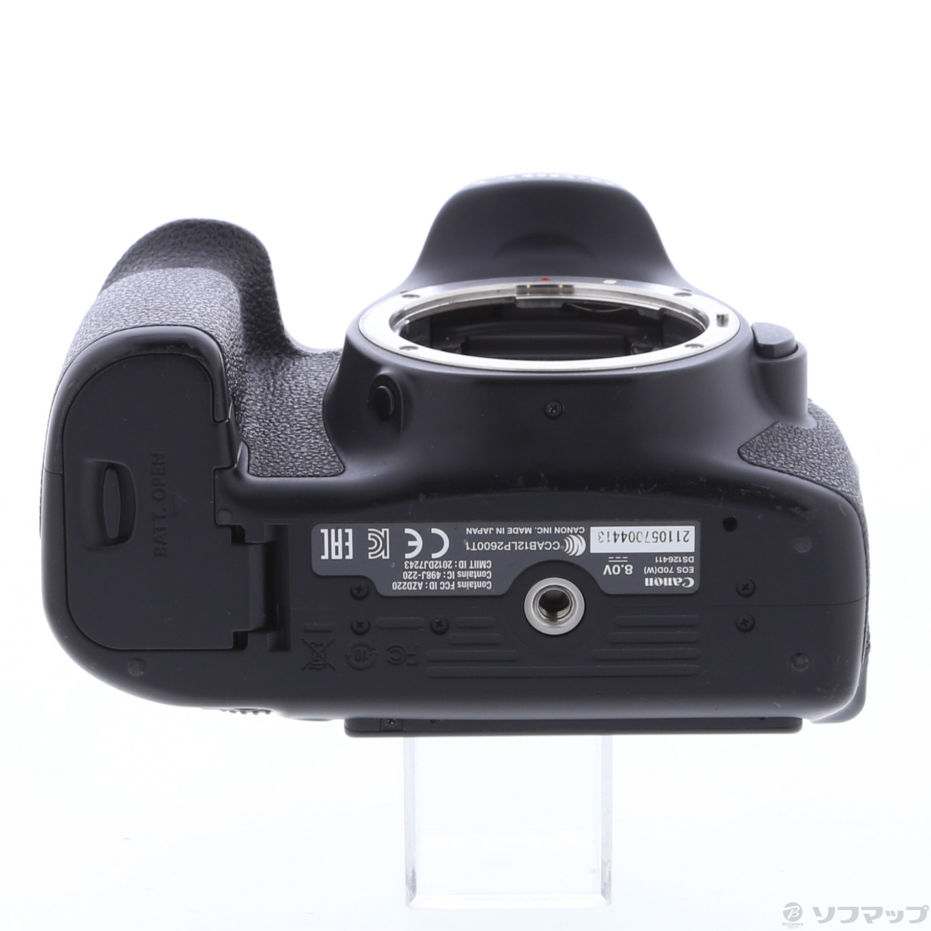 中古】EOS 70D (W) EF-S18-135 IS STM レンズキット (2020万画素／SDXC) [2133053239696] -  リコレ！|ビックカメラグループ ソフマップの中古通販サイト